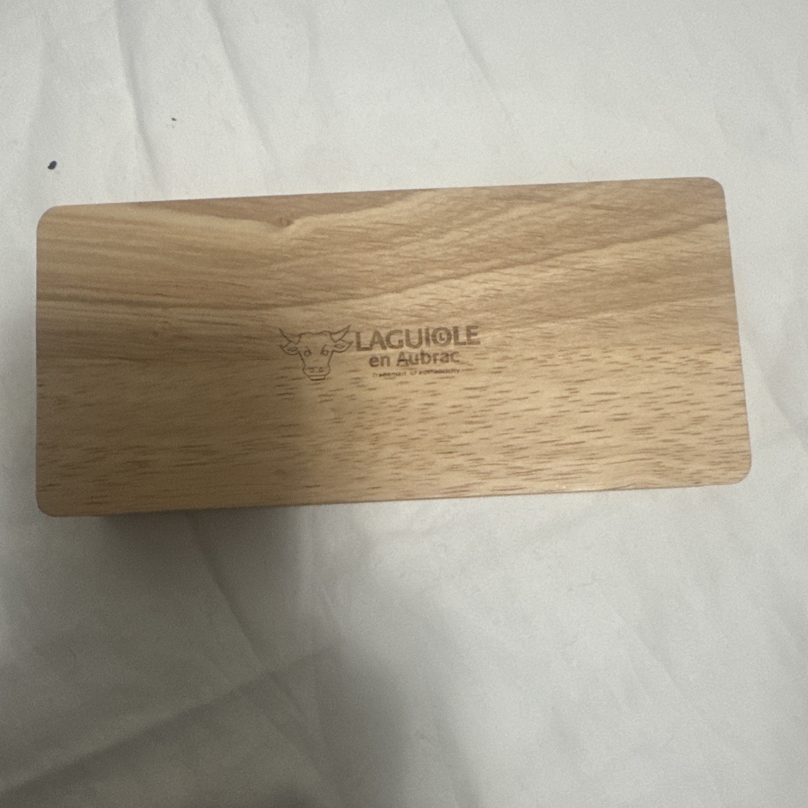 Laguiole En Aubrac Sommelier Waiter's Corkscrew Wine Opener Solid Horn Handle