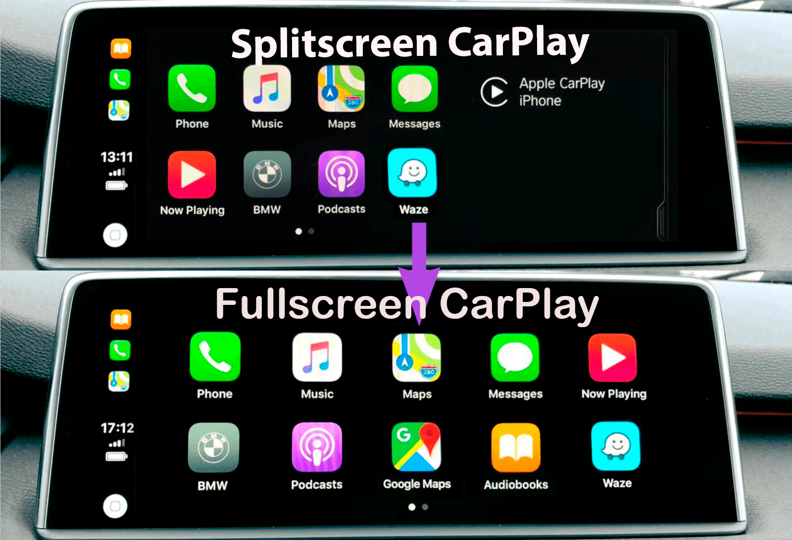 Apple CarPlay activation NBT EVO ID5/ID6 FSC (BMW/MINI) - Full Package