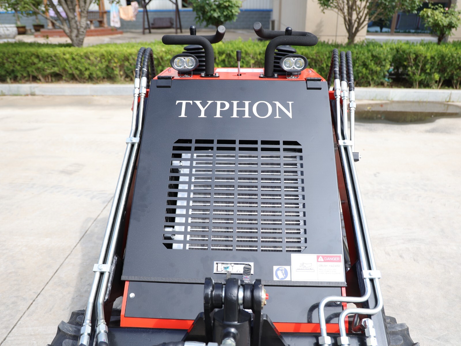 Mini SkidSteer Loader Wheel Honda EPA Gas 22.1 HP Engine FREE SHIPPING