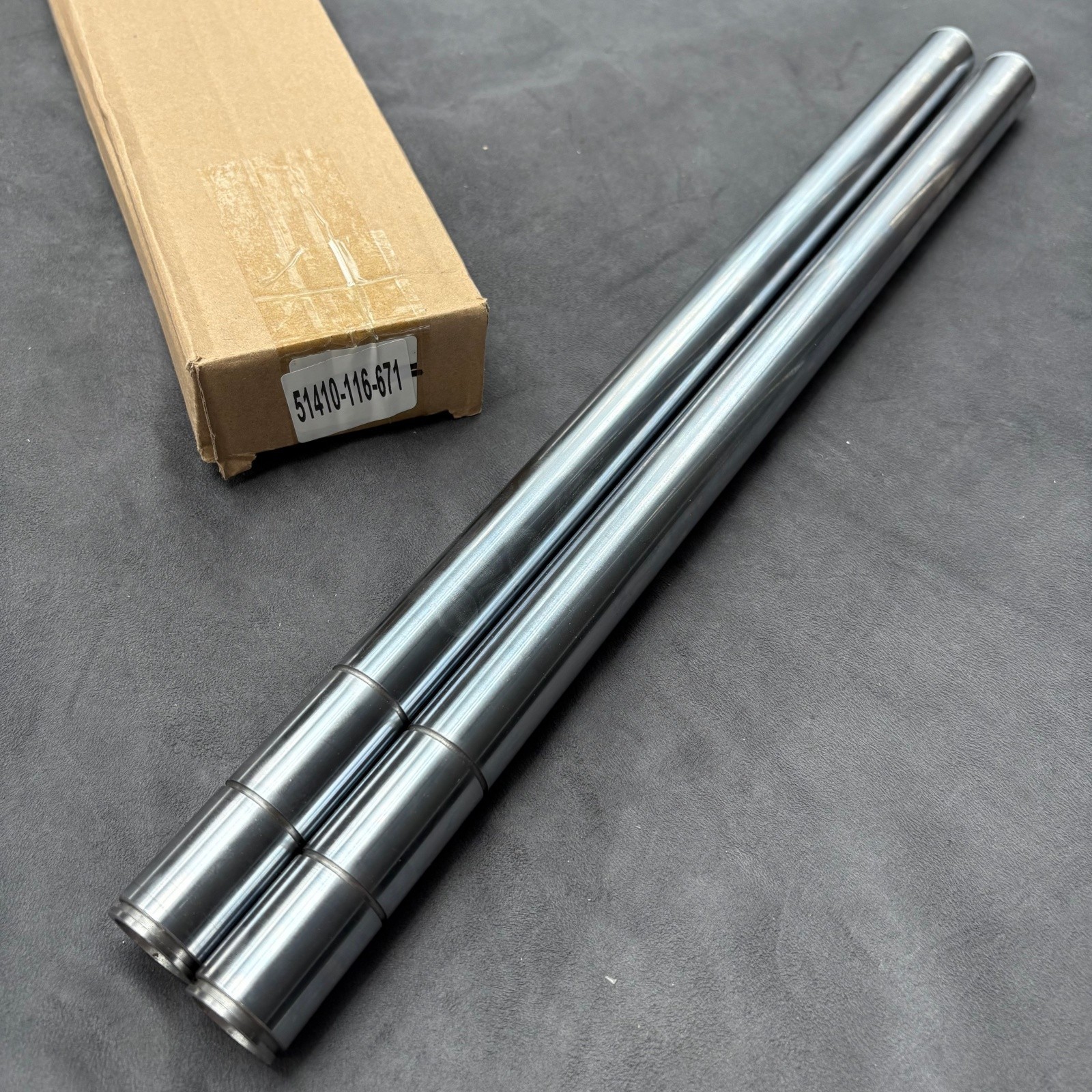 Front Fork Inner Tubes Pipes For Honda SL70 ST90 XL70 XL75 1977-1979 Pair