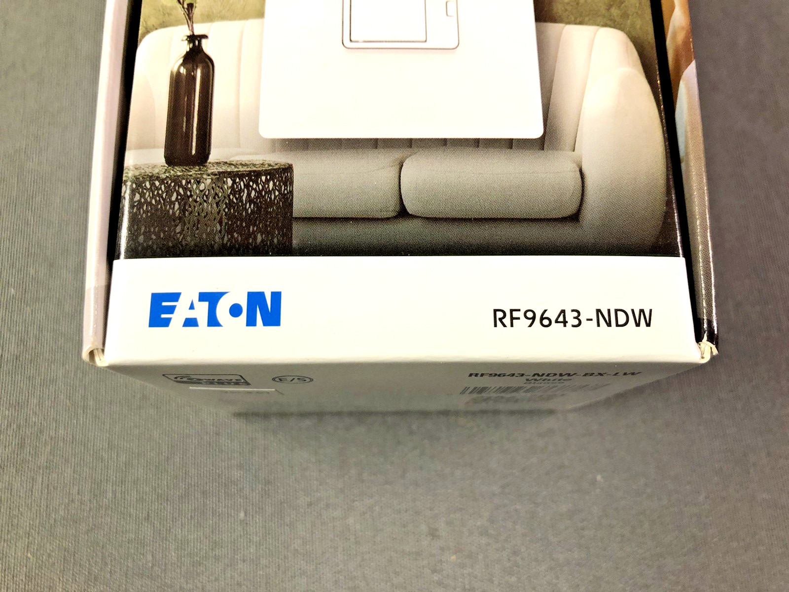 Eaton RF9643-NDW Z-Wave Plus Universal Smart Dimmer 3-Way Multi-Location White