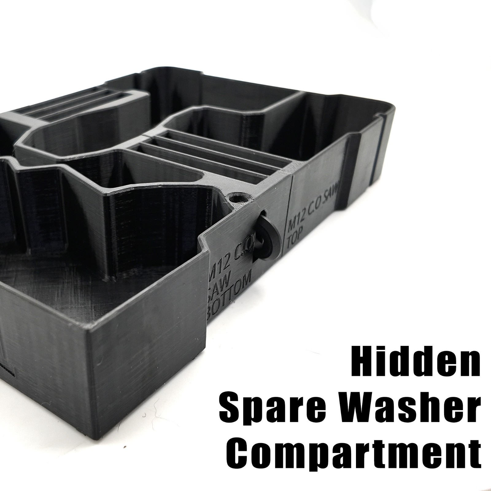 M12 Fuel 3" Compact Cut Off Tool Organizer for Milwaukee Compact Packout