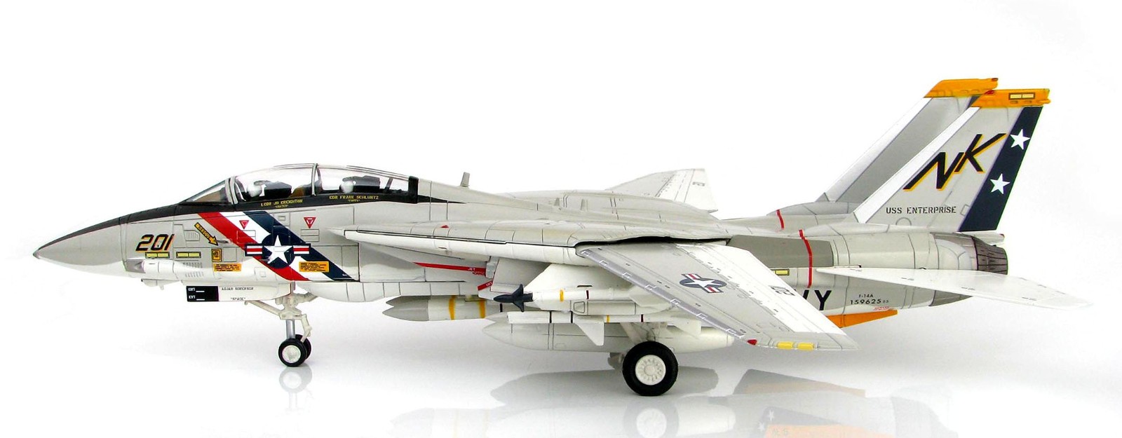 Hobby Master 1:72 USN Grumman F-14A Tomcat Fighter - VF-2, HA5210