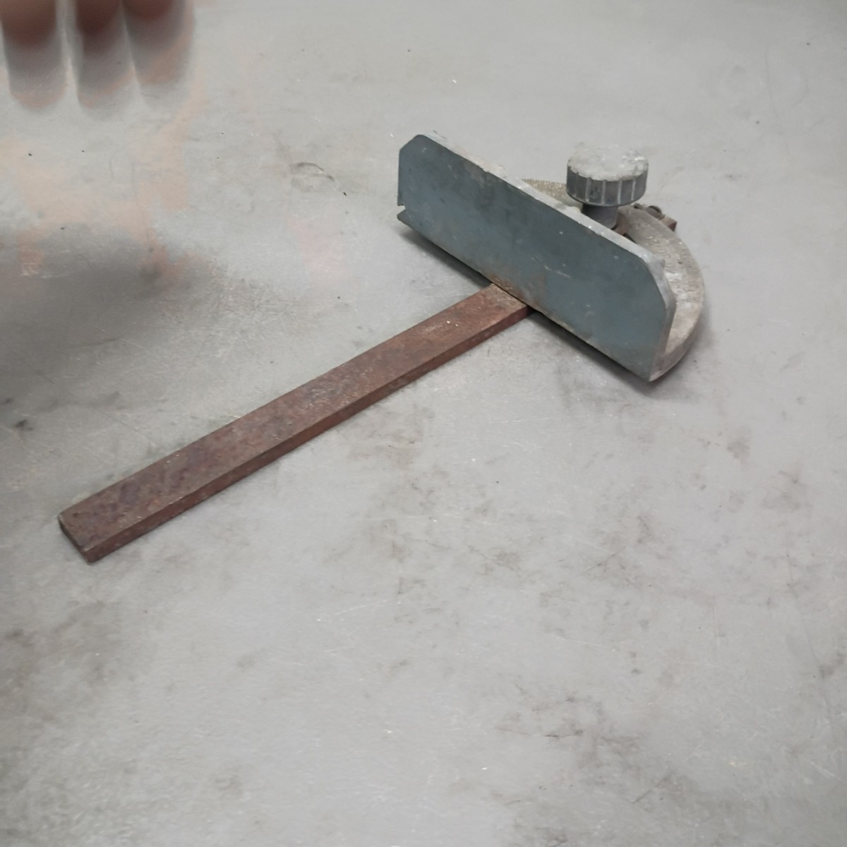 Vintage Craftsman Table Saw MITER GAUGE 11 Inches Long 3/4 Thick