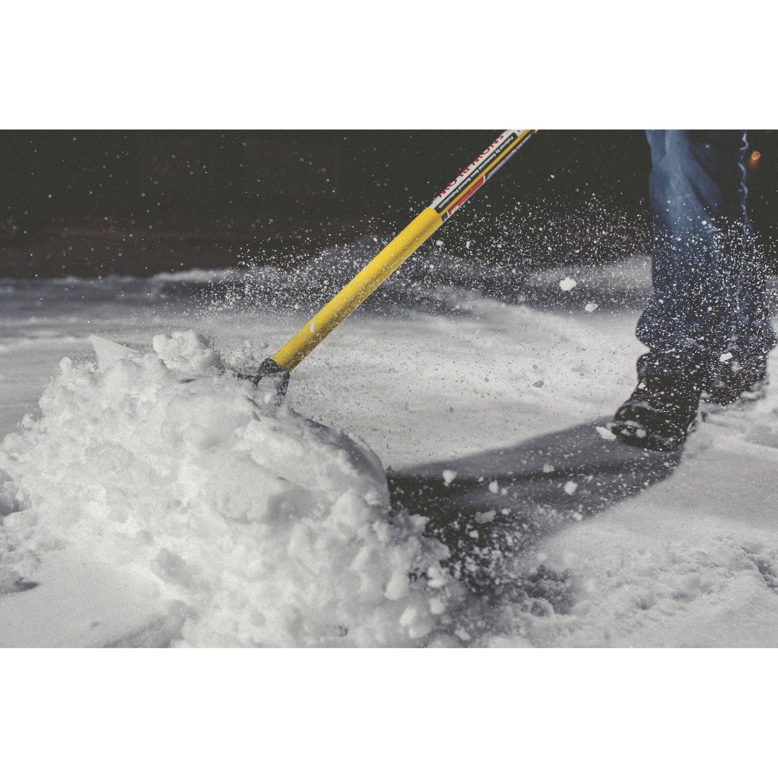 The SnowPlow Original Snow Pusher, 36in.W, Model# 50536