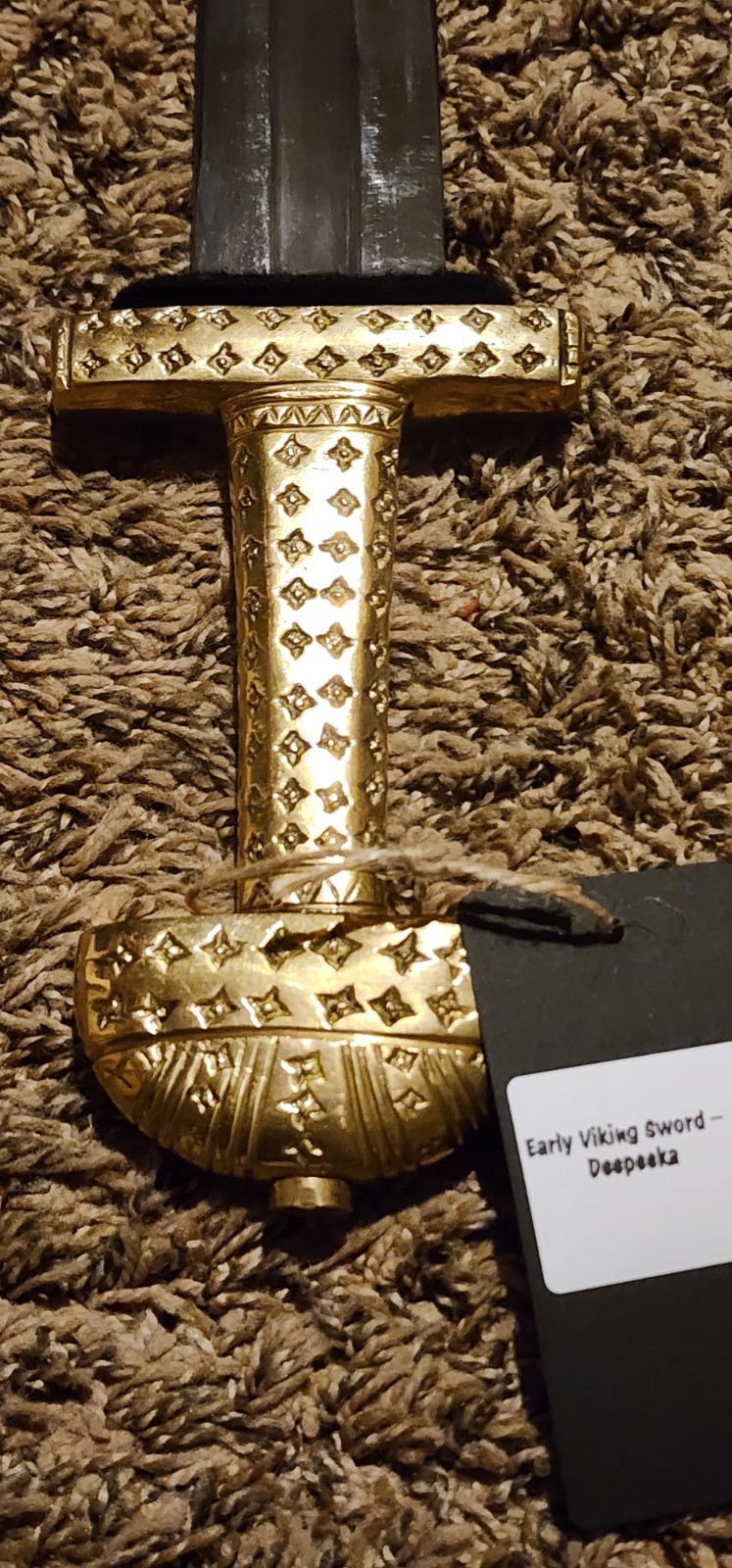 EARLY VIKING SWORD by DEPEEKA