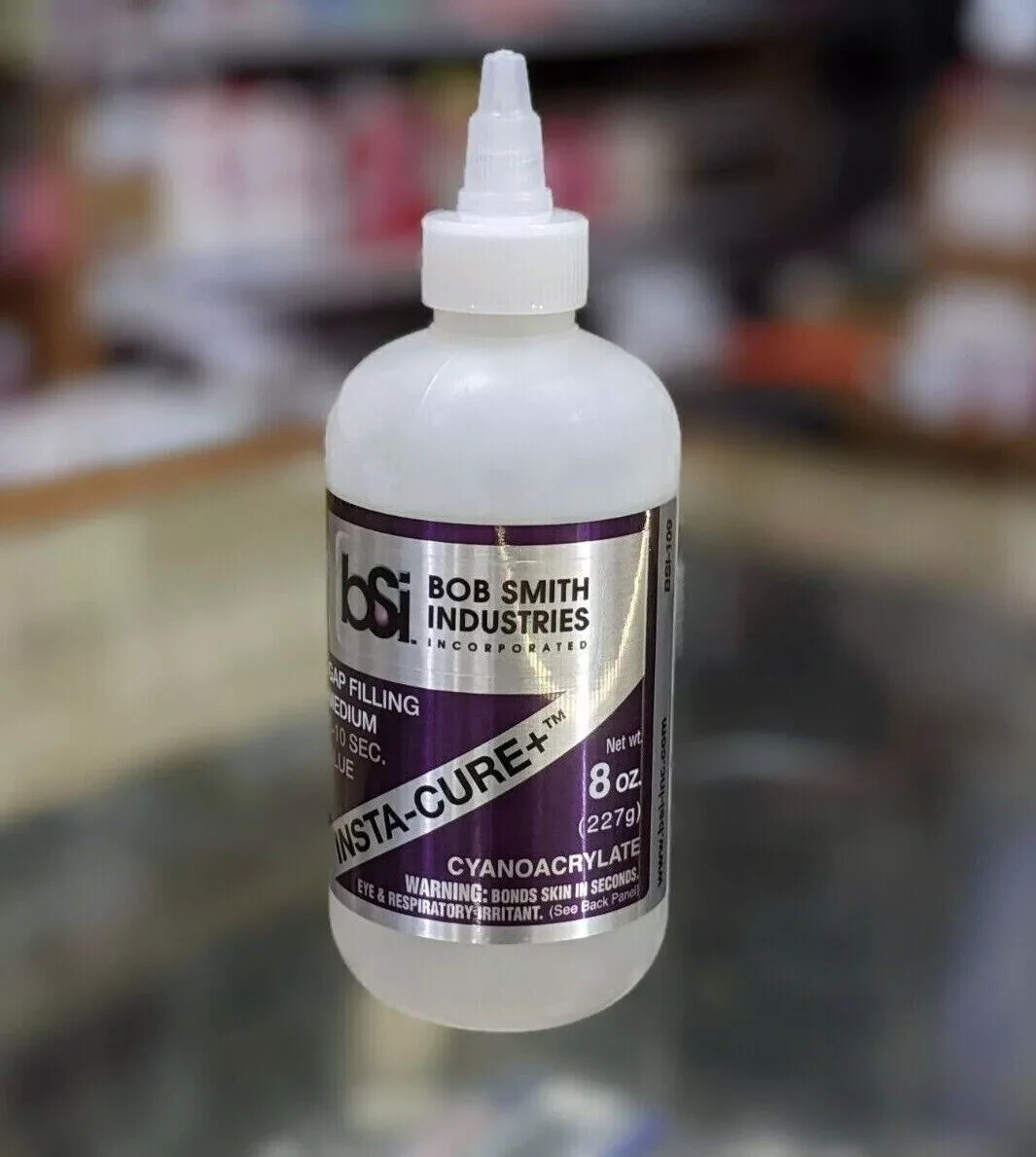 Bob Smith Industries - Insta-Cure+ Gap Filling Glue (BSI106, BSI107, BSI108,109)