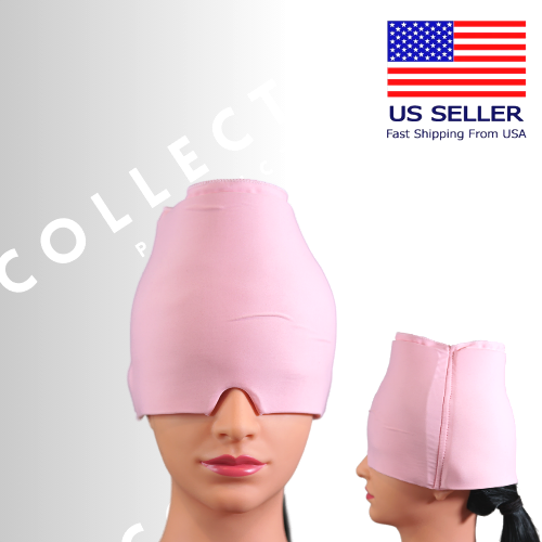 Migraine Relief Cap for Headache Relief – Cooling & Compression Therapy Hat