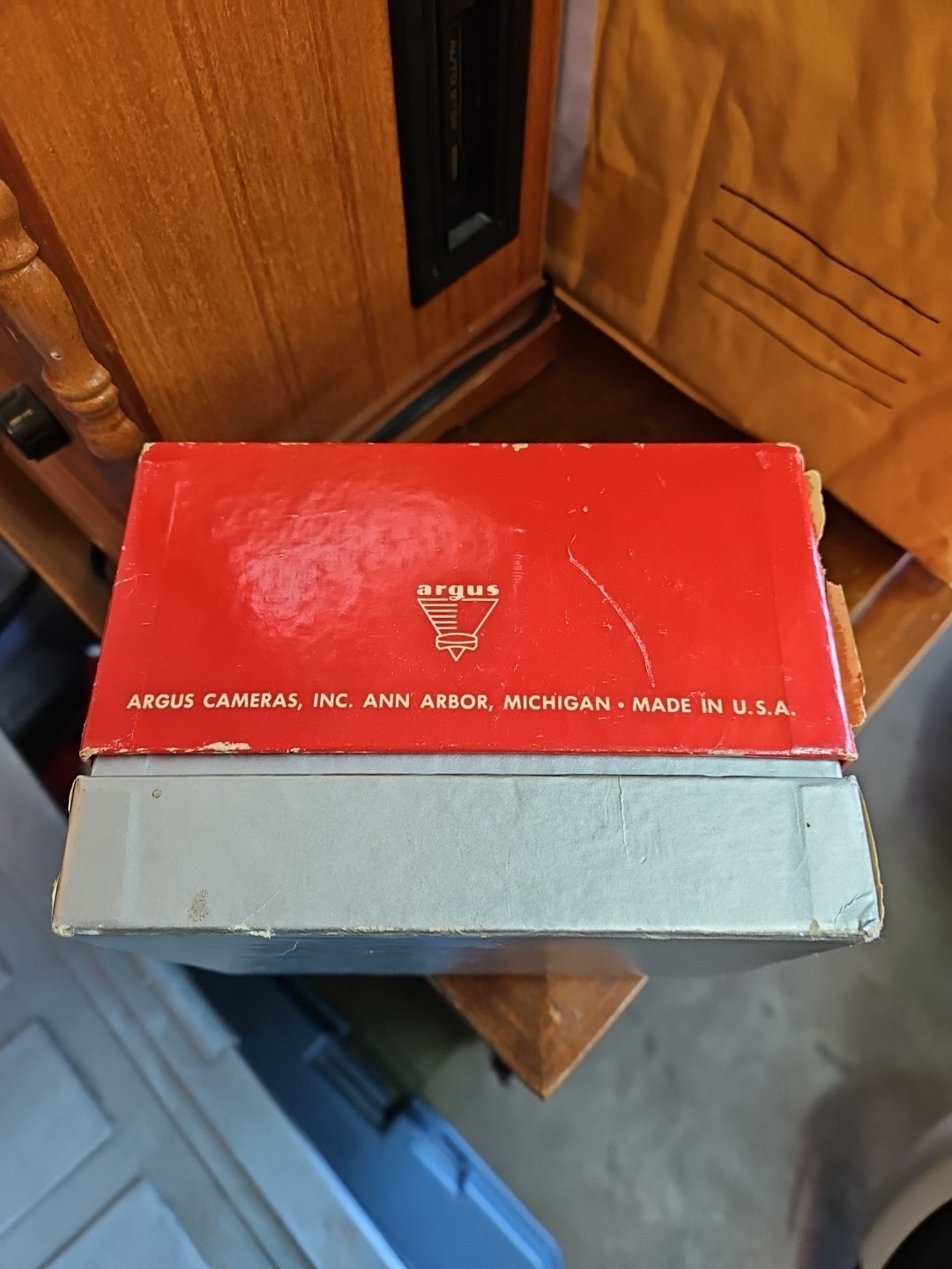 Vintage Argus Argoflex Camera 75 Seventy Five ( Original Box Only ) No Camera