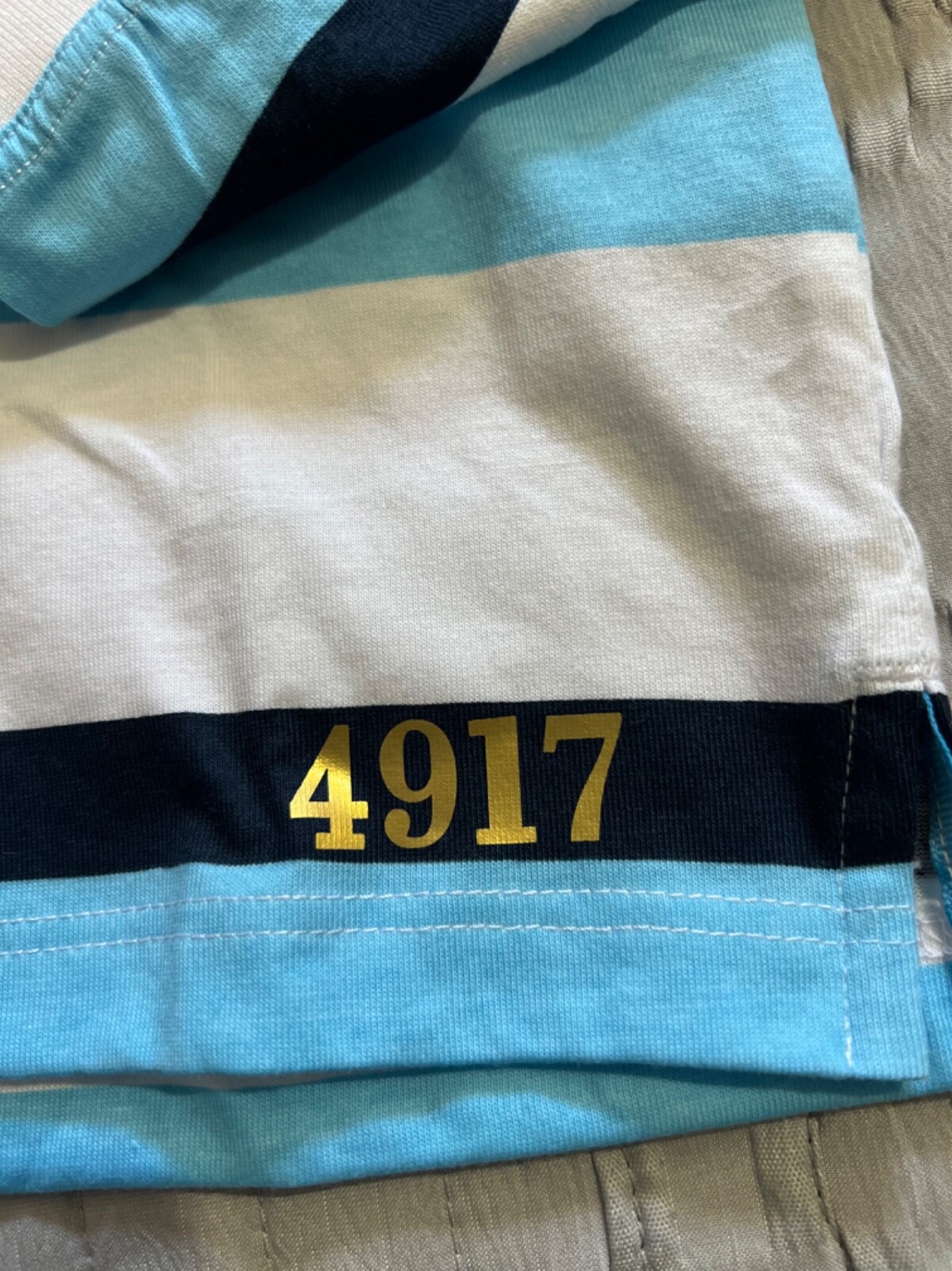 PIRMA PLAYERA CONMEMORATIVA CRUZ AZUL MEN’S EDICIÓN ILIMITADA MARIN