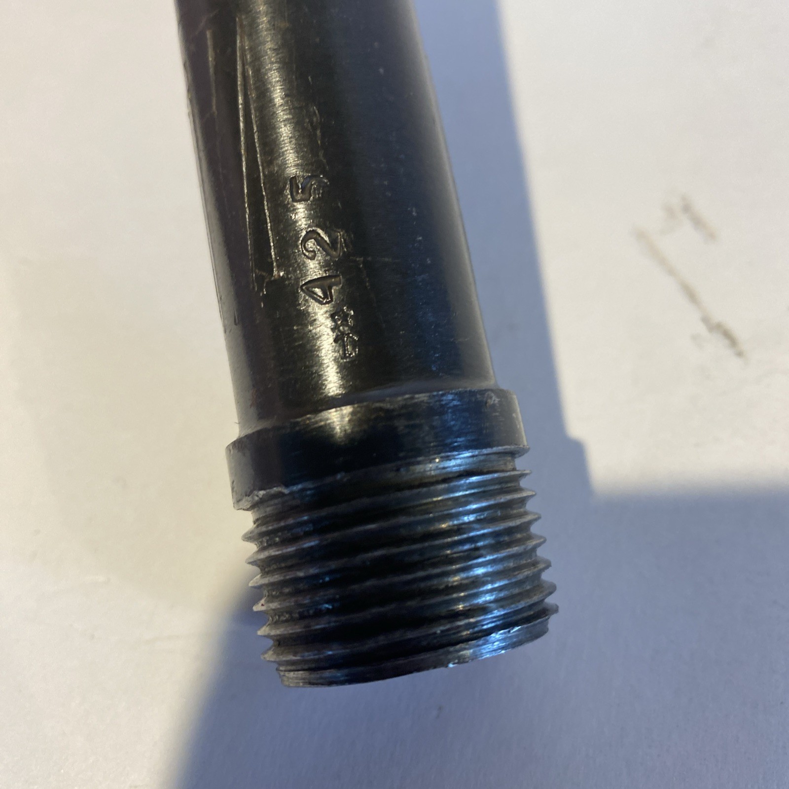 WW2 German K98 Mauser Barrel W/ Waffen Markings XLNT BORE 8mm