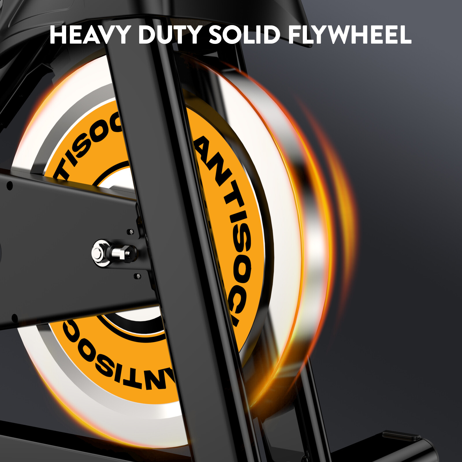 Indoor Cardio Workout Bike Stationary Bike Cycling Fitness Home Exercise Bike