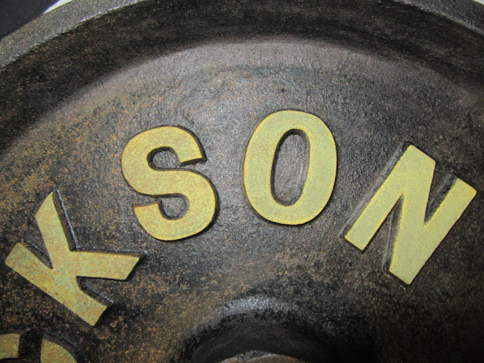 Vintage Jackson Olympic Deep Dish 1st Generation 35# Plate