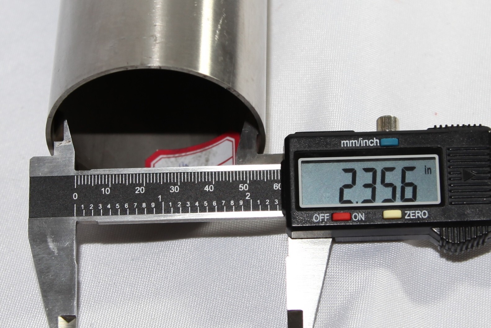 2.5"ID to 2.5"OD DIY Custom SS T409 Exhaust Straight Pipe Piping Tube