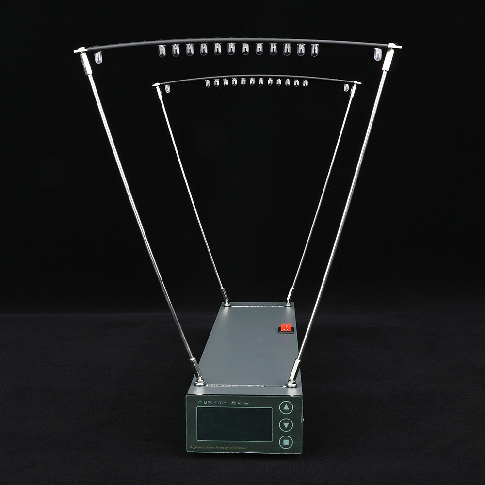 Shooting Chronograph Ballistic Precision Arrow Bow Velocity Speed Velocimeter