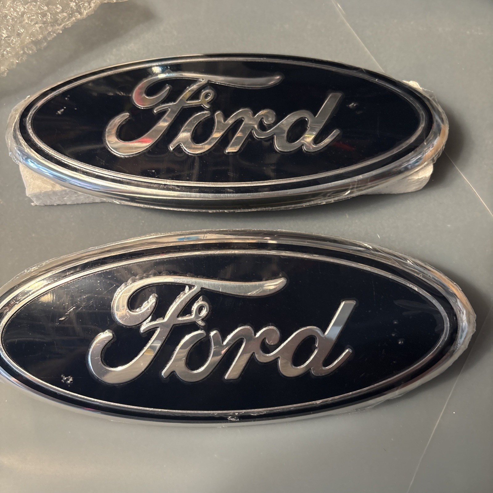 Ford Oval EmbleBadge Chrome Blue 2004-2014 f150 2016 explorer  2006-2011 ranger