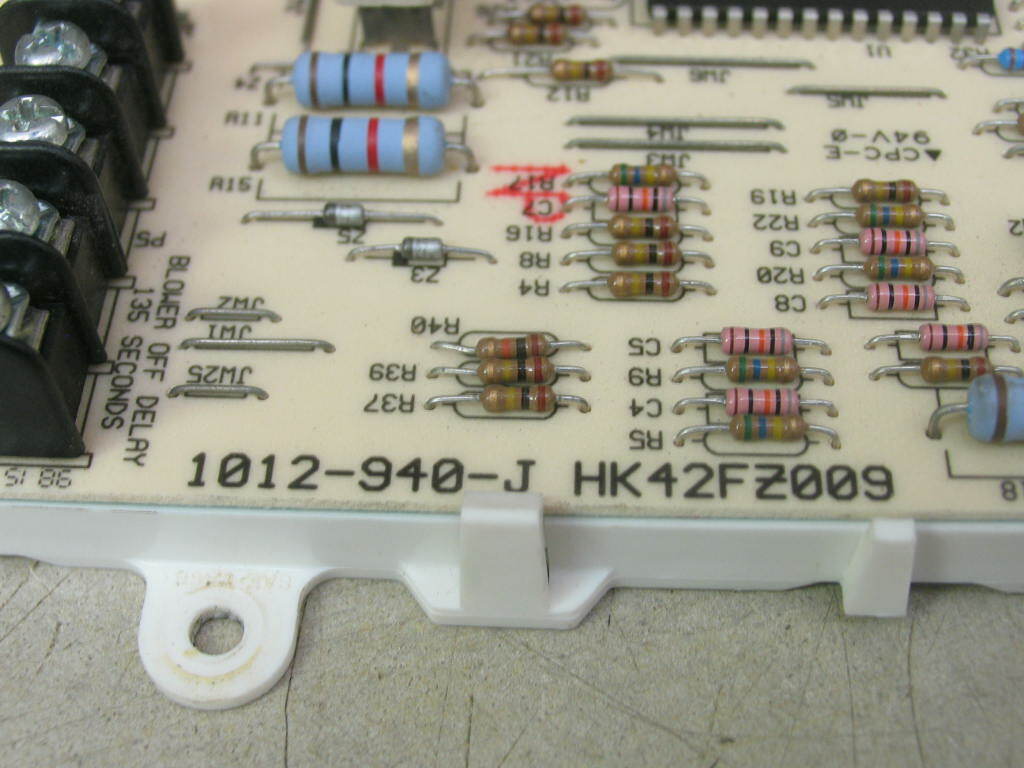Carrier Bryant Payne HK42FZ009 1012-940-J Furnace Control Circuit Board