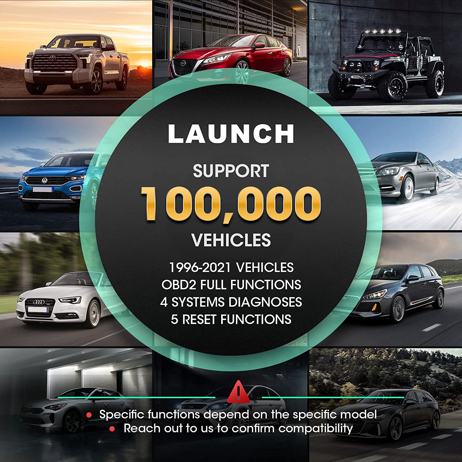 LAUNCH X431 CRP129X OBD2 Scanner Engine ABS SRS AT SAS EPB TPMS Diagnostic Tool