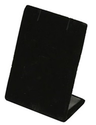 4 Piece Black Velvet Jewelry Displays Presentation or Photography Set BV1