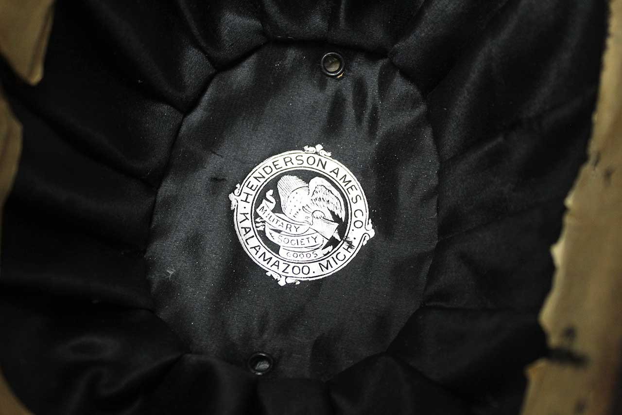 US Fore & Aft Hat Henderson Ames . HU1284