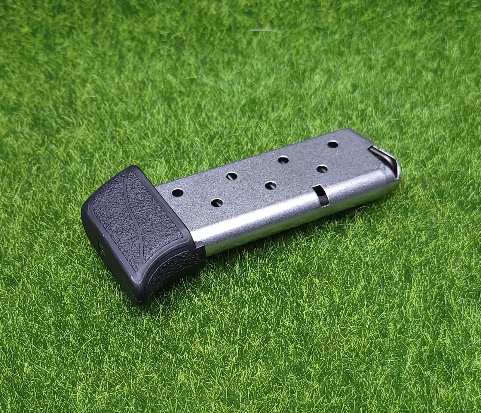 Kimber Micro 9 9mm Luger 8 Round OEM Magazine, Stainless Steel - 1200848A