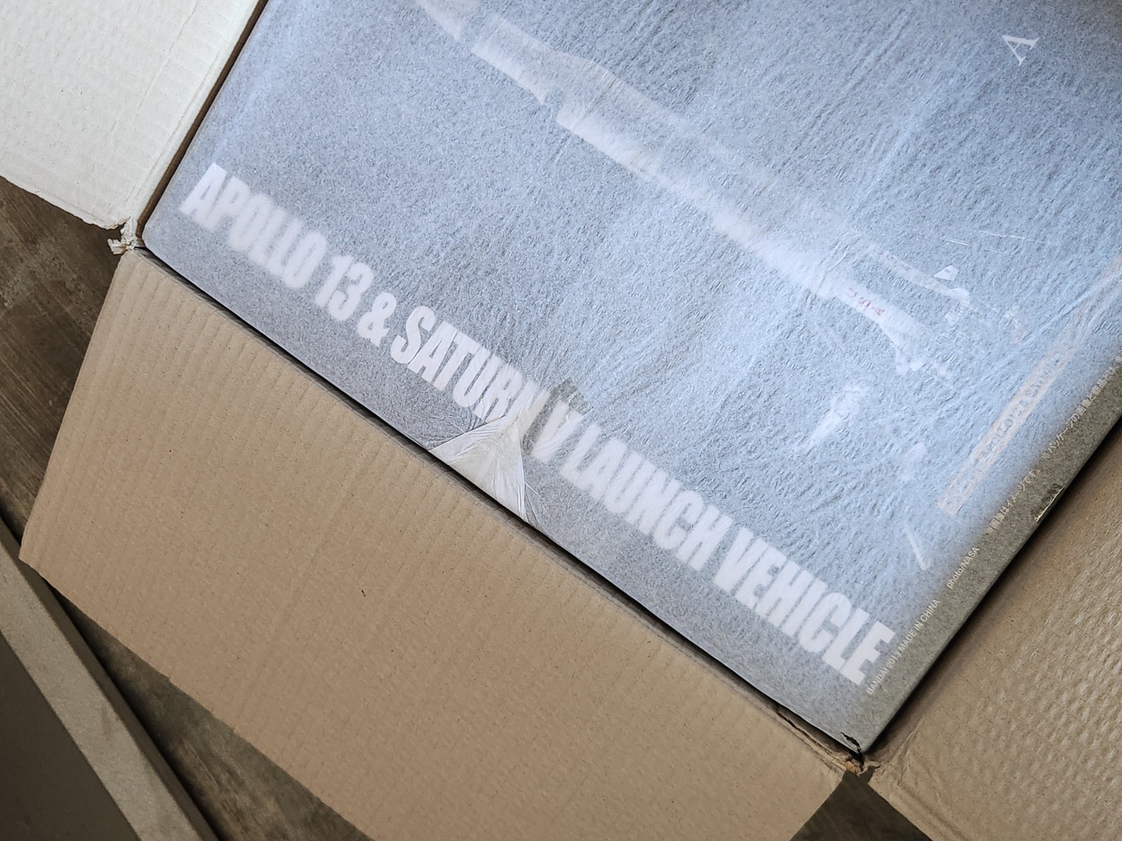 Bandai Otona no Chogokin Apollo 13 Saturn V Launch Vehicle 1/144 Brand NEW