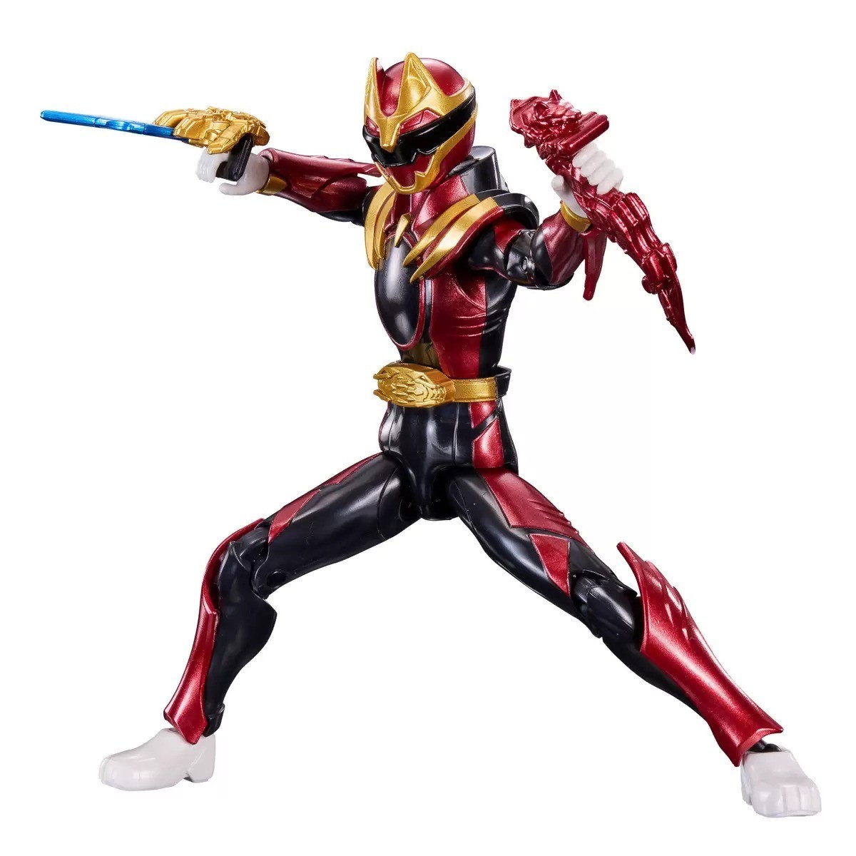 Gozyuger Figure Action Hero SP Set 01 & 02 Costco Limited Metallic Ver Bandai
