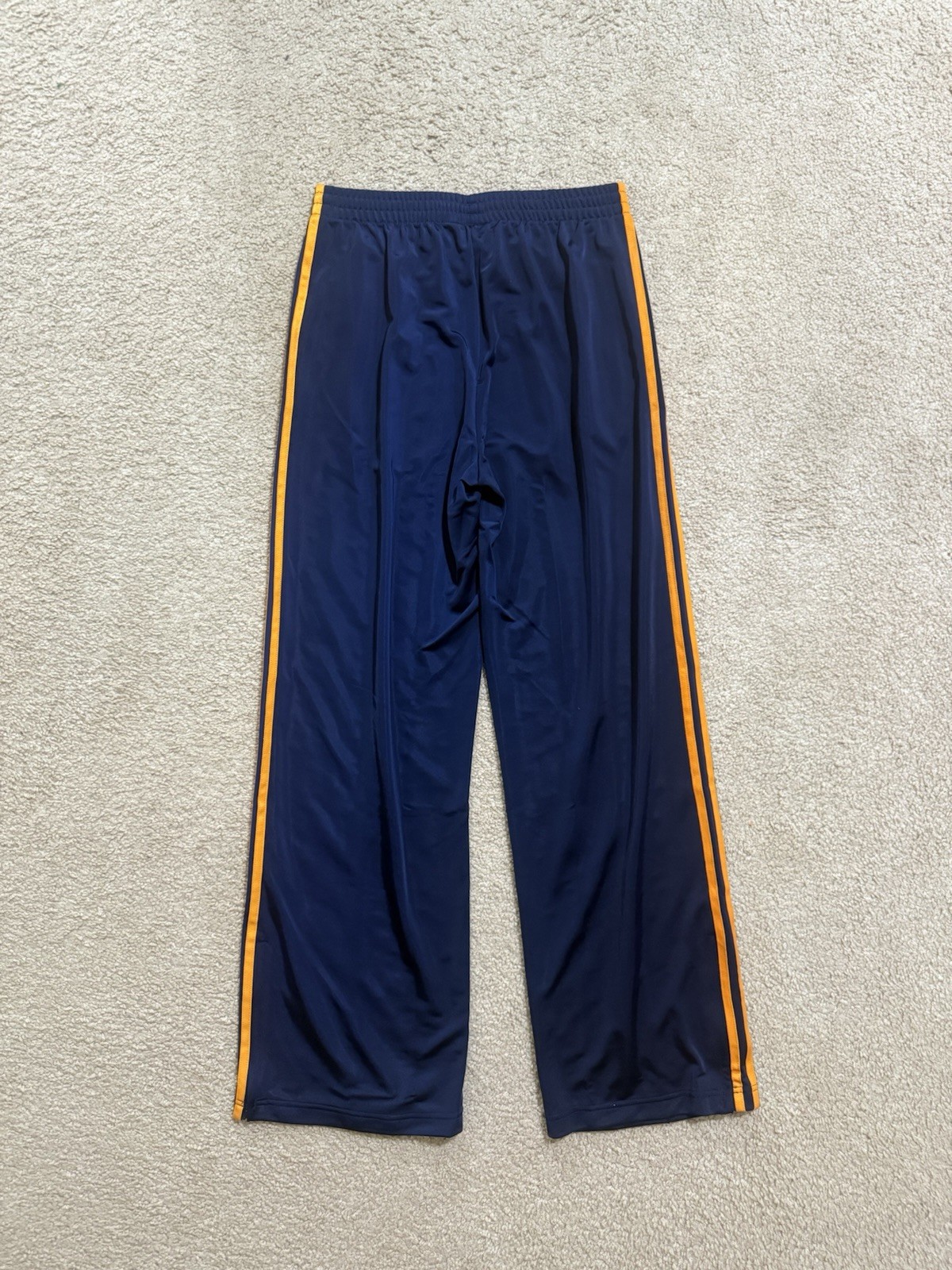 ADIDAS ORIGINALS FIREBIRD TREFOIL WOMENS TRACK PANTS JW1229 NAVY BLUE Size S, M
