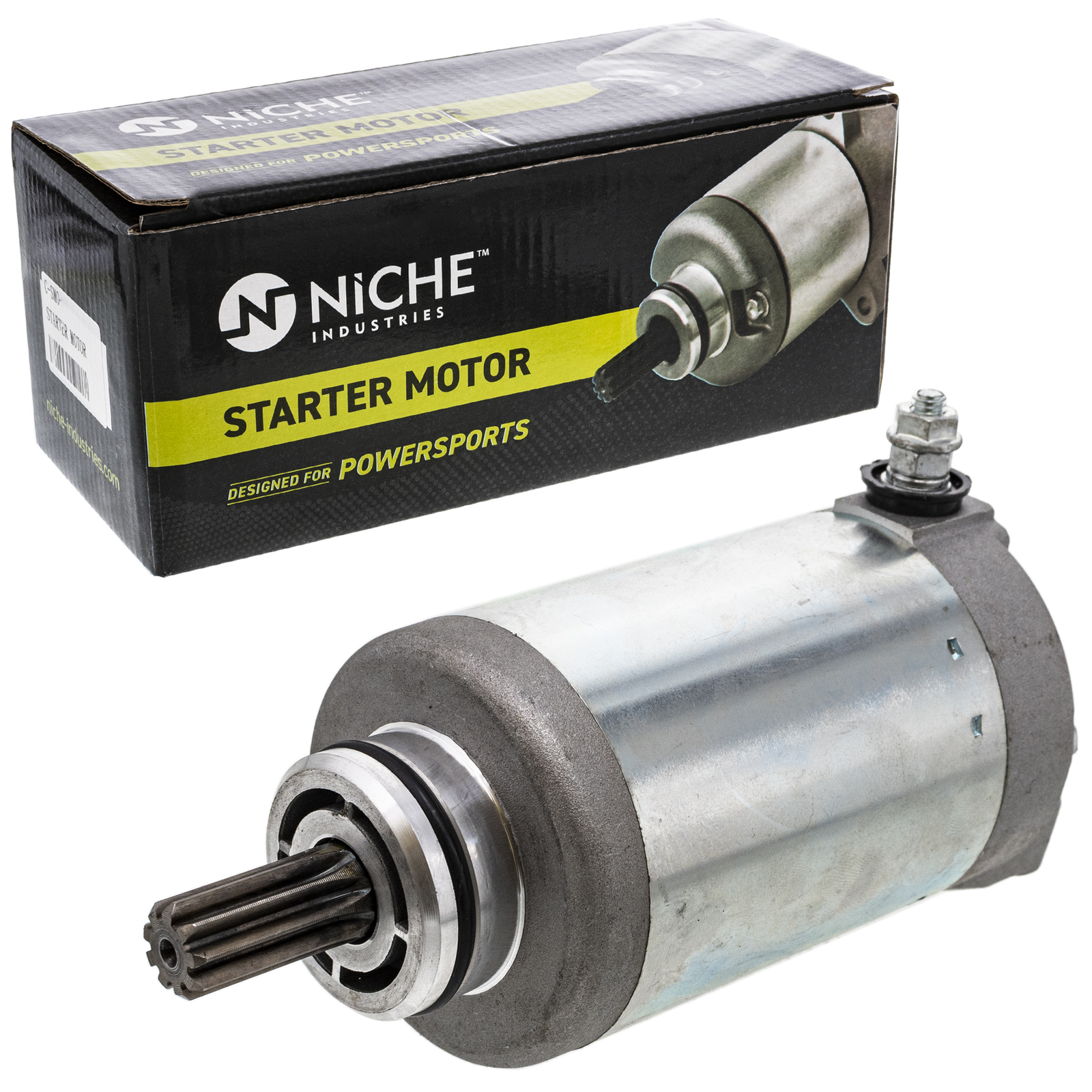 NICHE Starter Motor for Arctic Cat 550 650 700 1000 Prowler Thunder Cat 0825-024