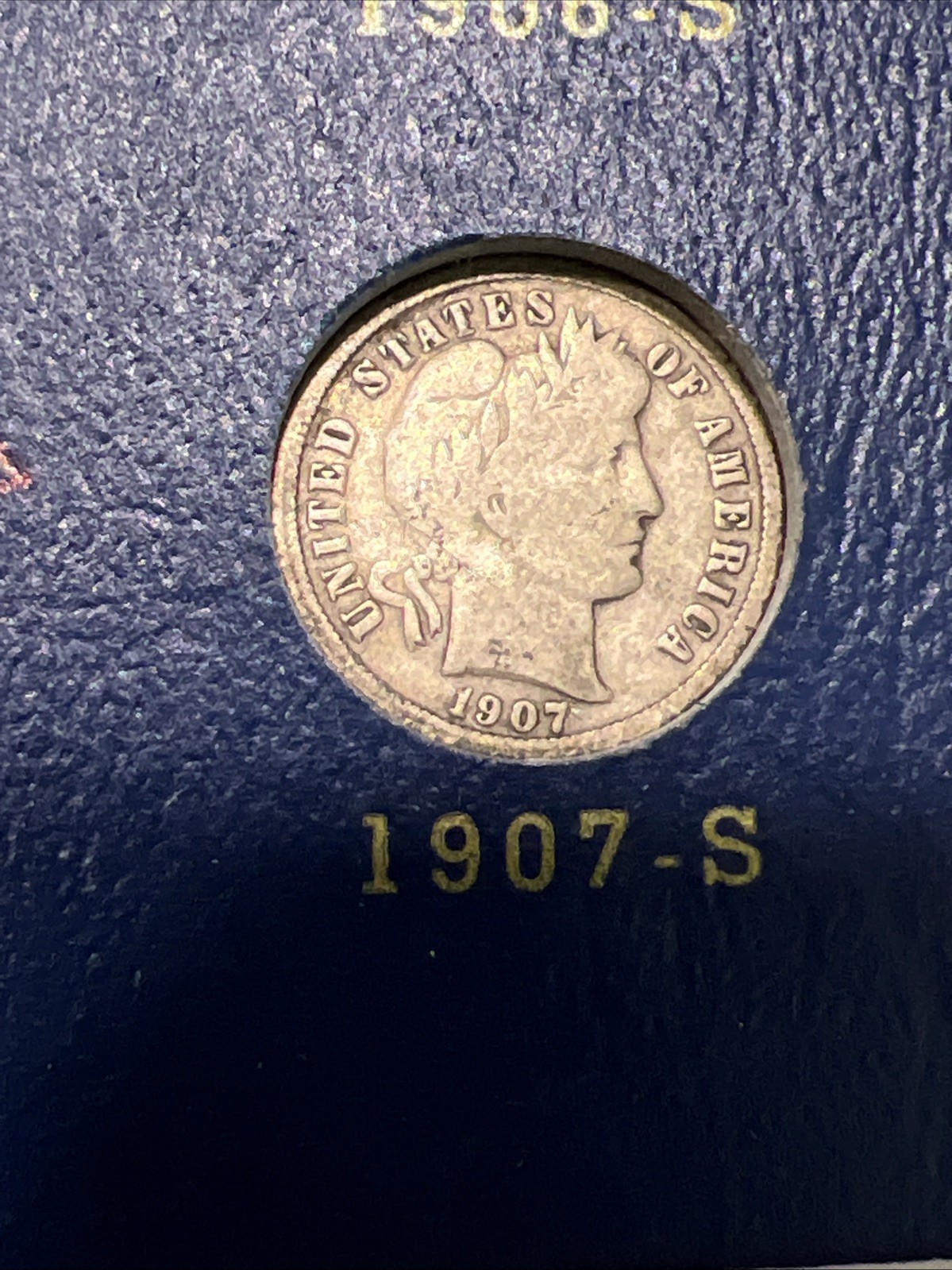 1892-1916 Barber Dime Silver Set. Collection Of 41 Nice Higher Grade Coins!