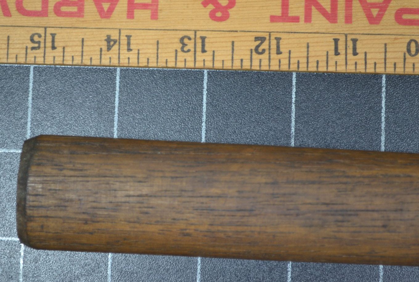 PLUMB U.S.A. - 2" - BLACKSMITH HOT CHISEL - POLISHED HEAD