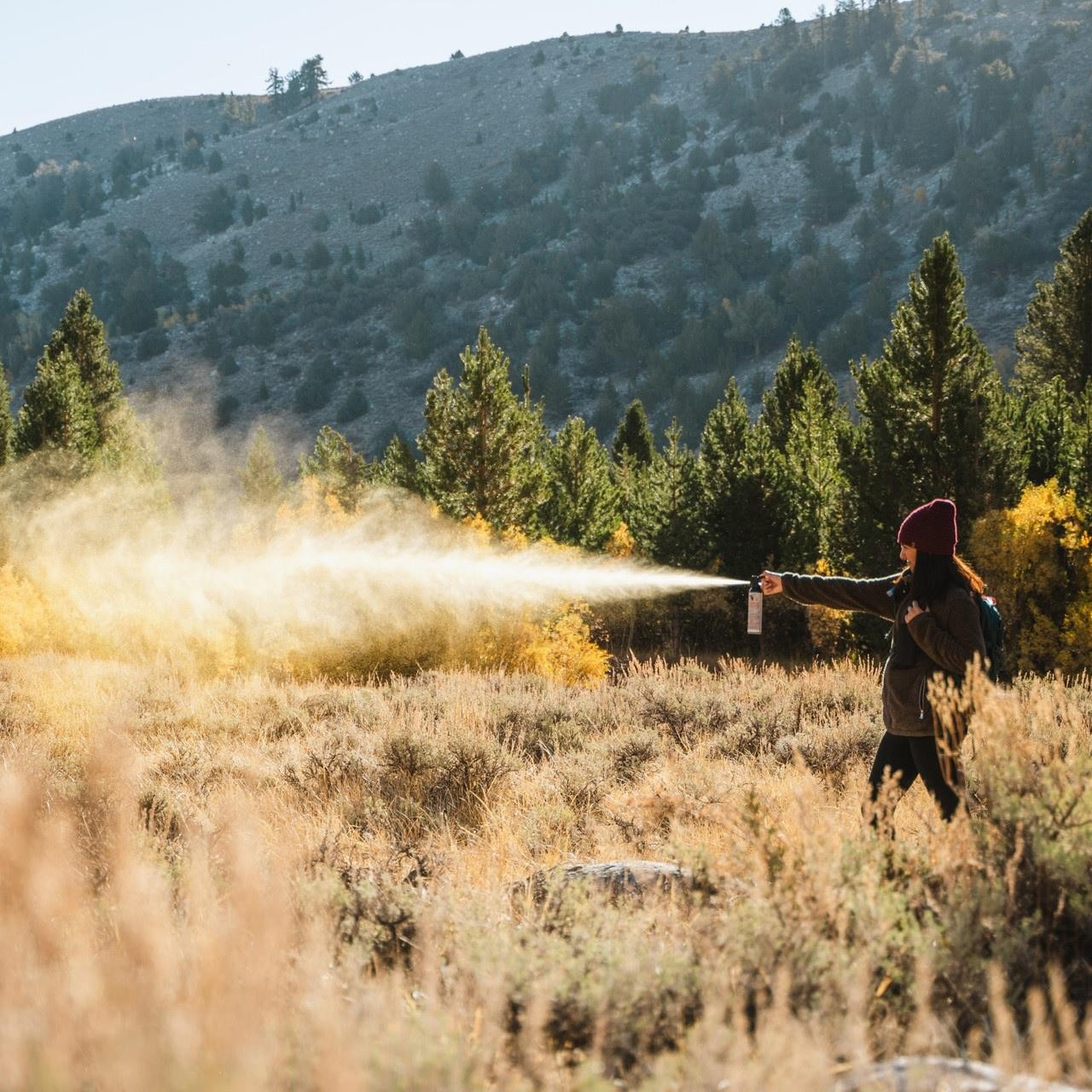 New Sabre Frontiersman Max 7.9 oz. Bear & Mountain Lion Spray (EXP: 02/29)