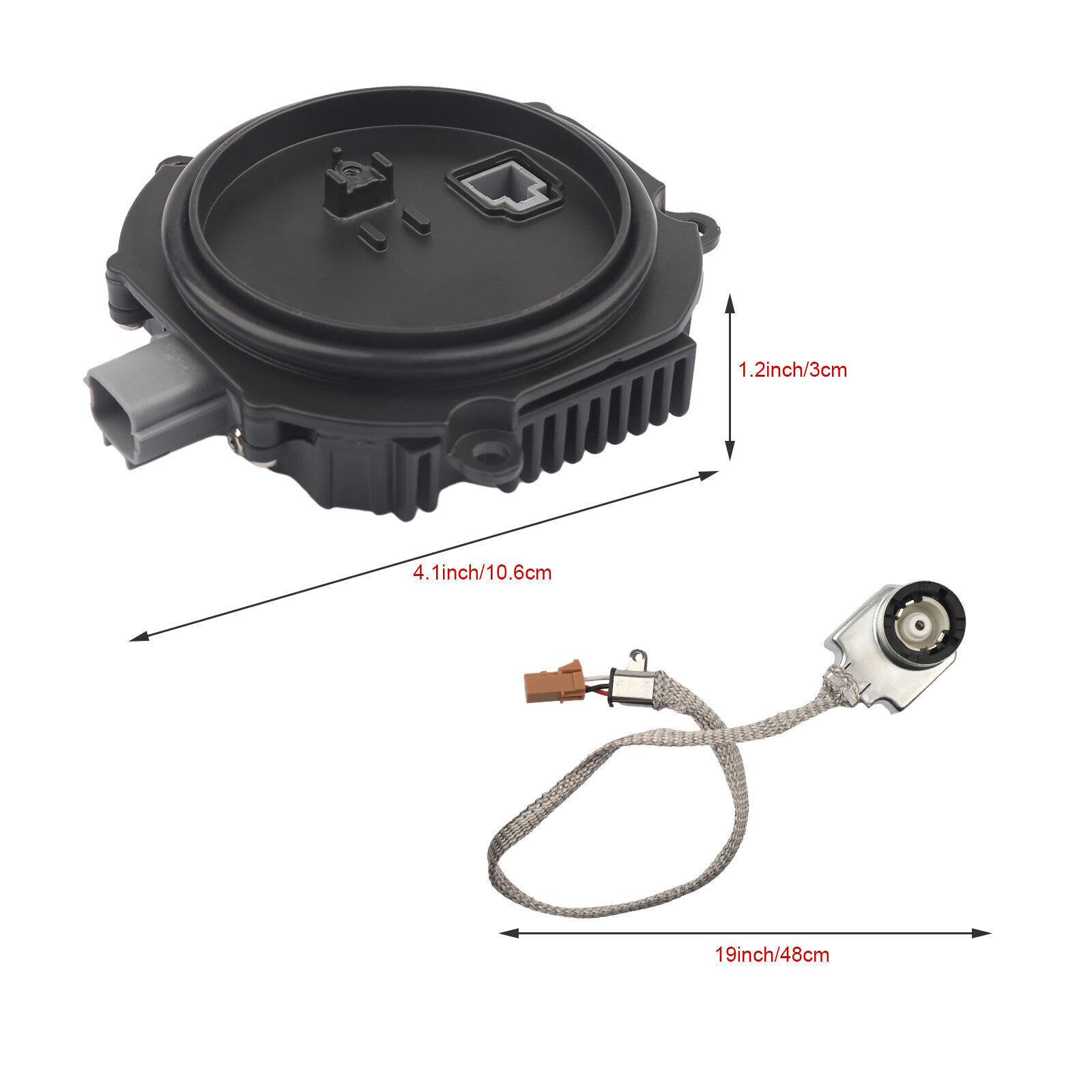 HID Xenon Headlight Ballast Control HID Igniter For Infiniti G37 G35 Coupe Sedan