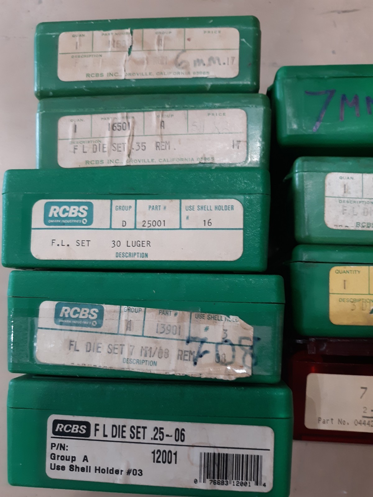 Rifle Dies Each Sold Separately 32.00 Ea Please Read Description