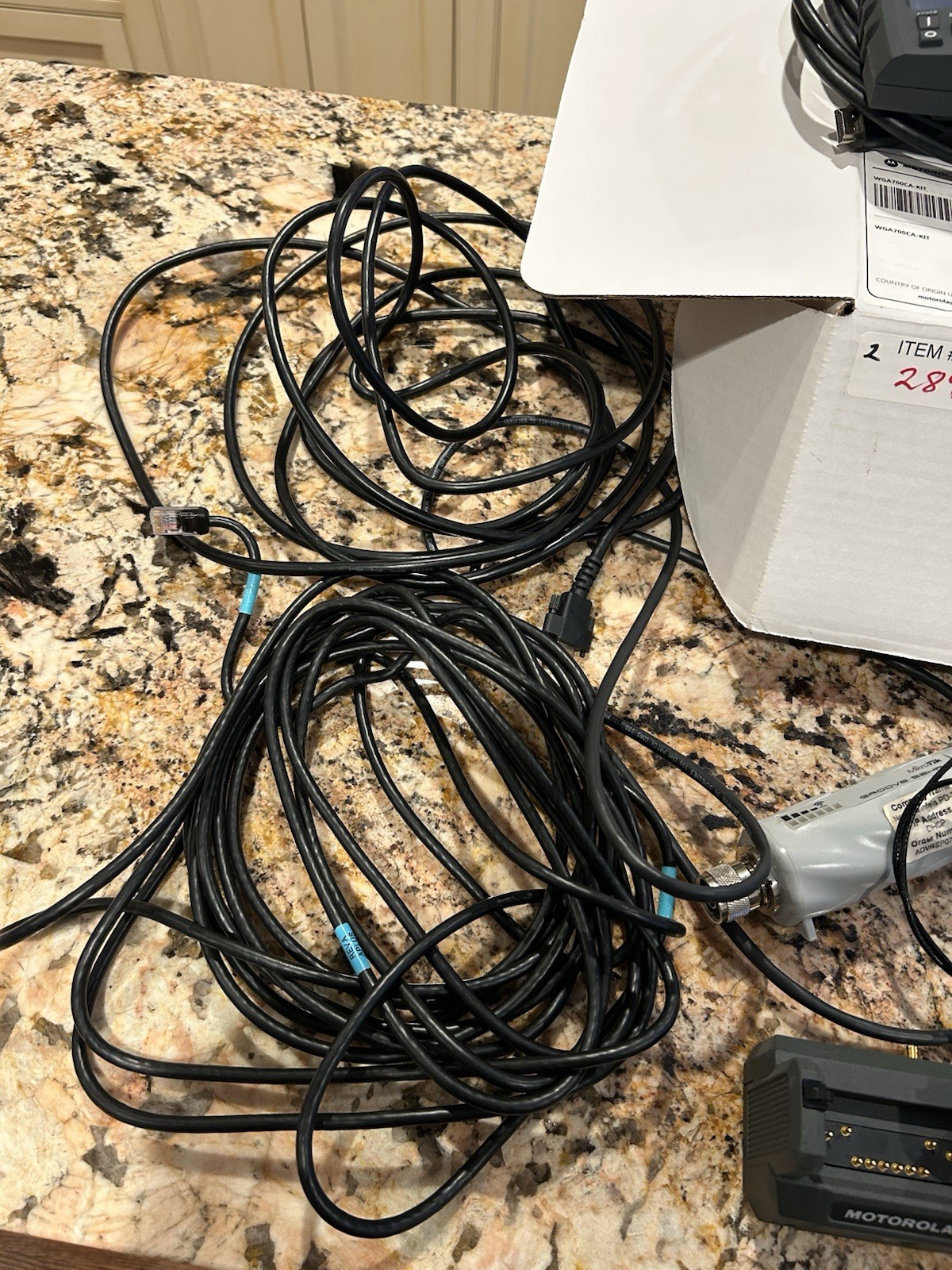 Complete WatchGuard 4RE DVR2 Display - Surveillance System, Dash Camera, Cables.