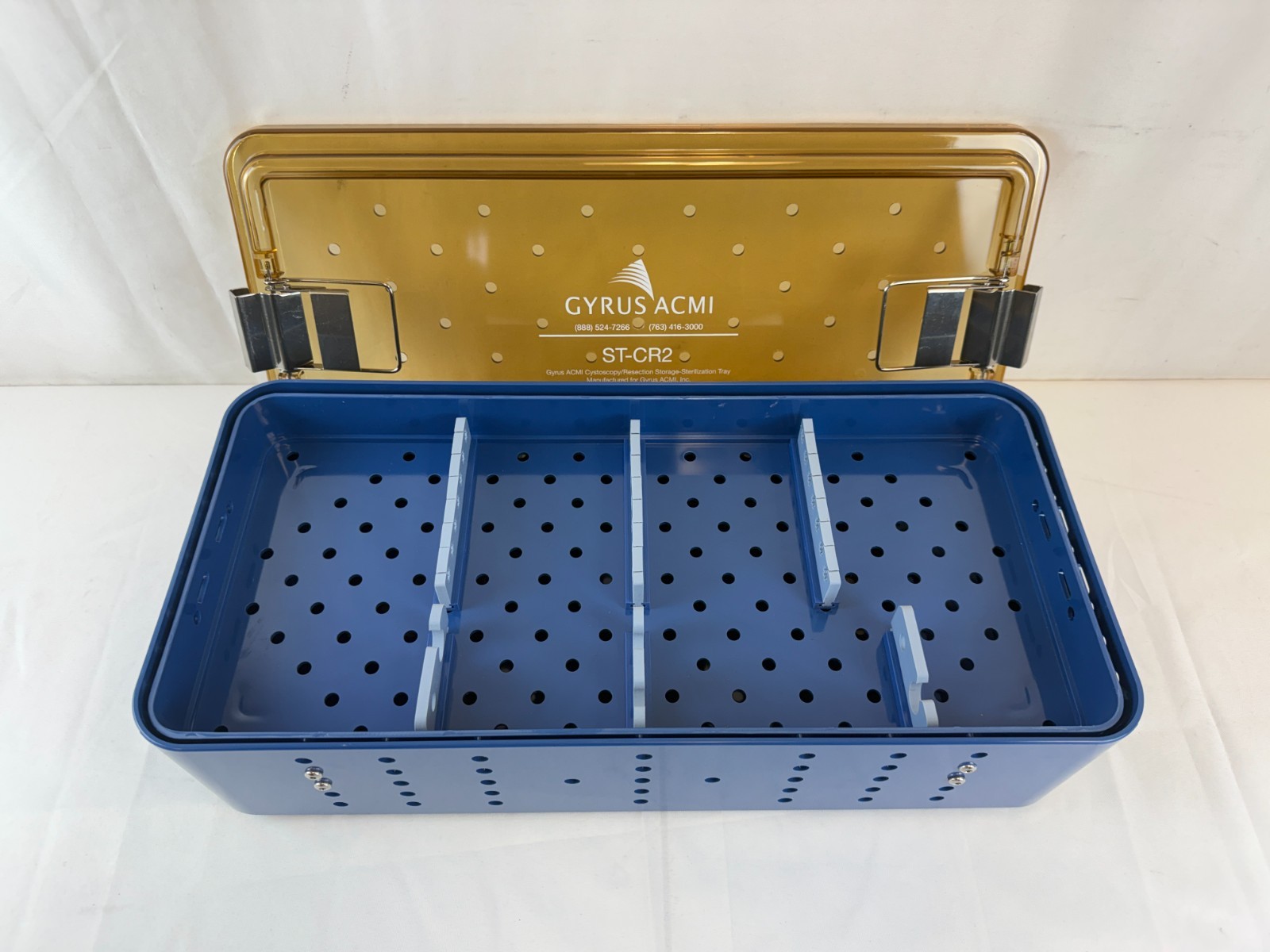 Gyrus ACMI ST-CR2 Endoscope Storage - Sterilization Tray