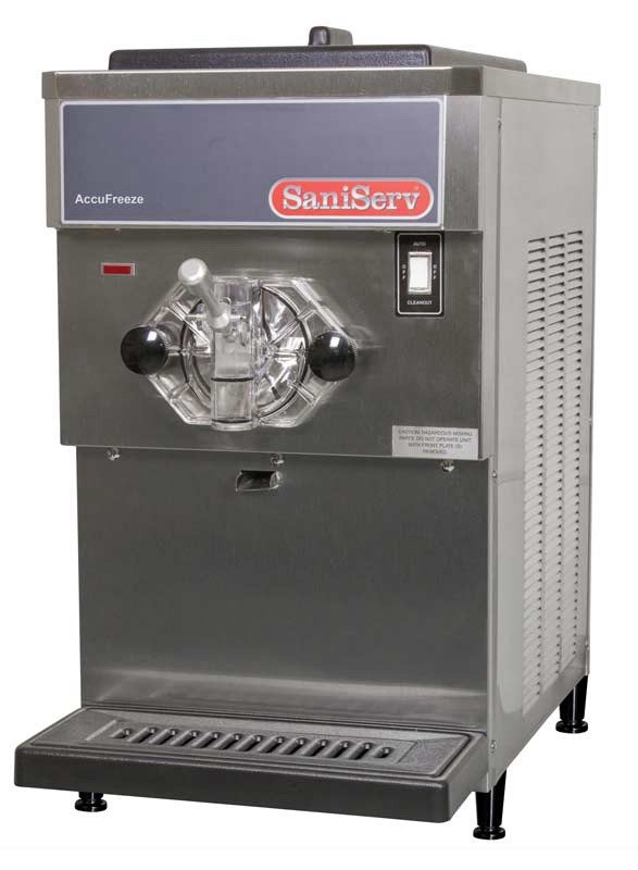 401 - SaniServ countertop AccuFreeze Soft Serve Ice Cream Machine