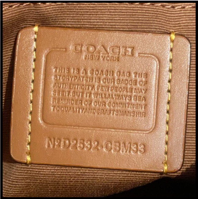 COACH CBM33 Rowan Satchel Bag Peanuts Snoopy Signature Coated Canvas Outlet New