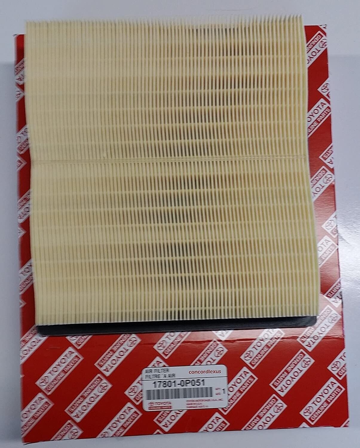 Lexus RX350 (2010-2022) OEM Genuine FACTORY ENGINE AIR FILTER 17801-0P051
