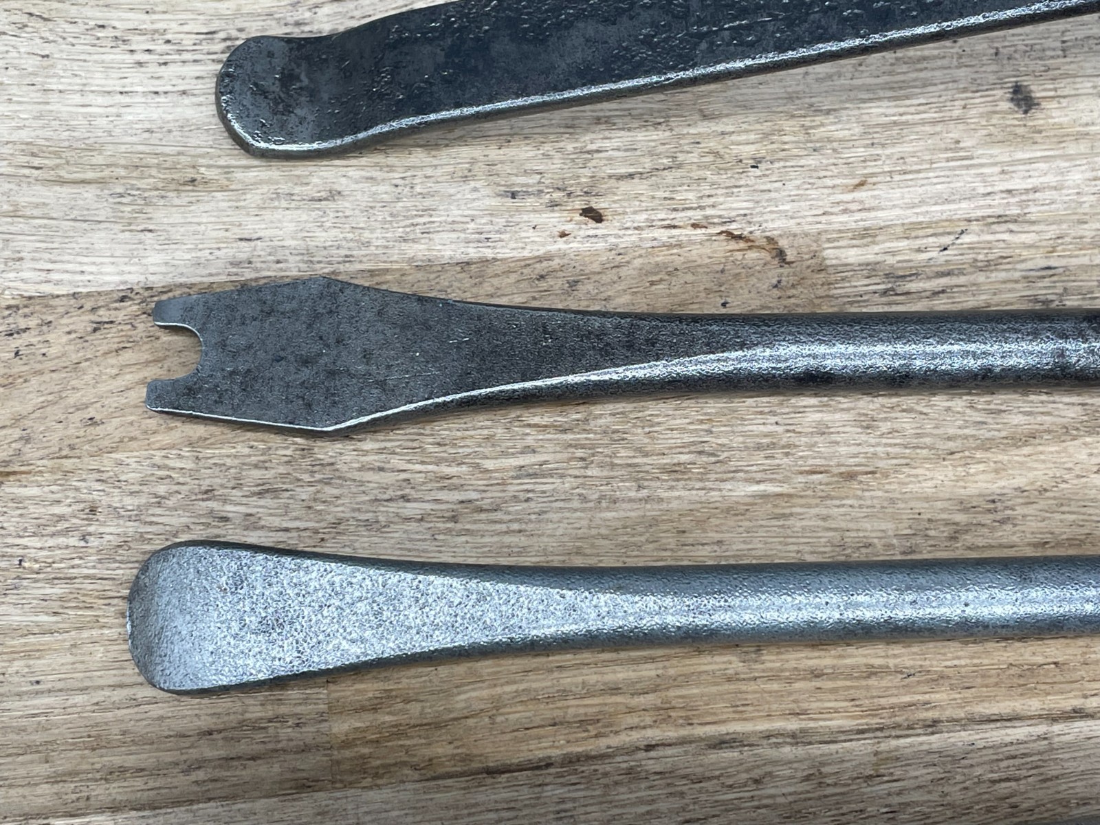 Job Lot 7 x Vintage Tyre Levers Old Tool