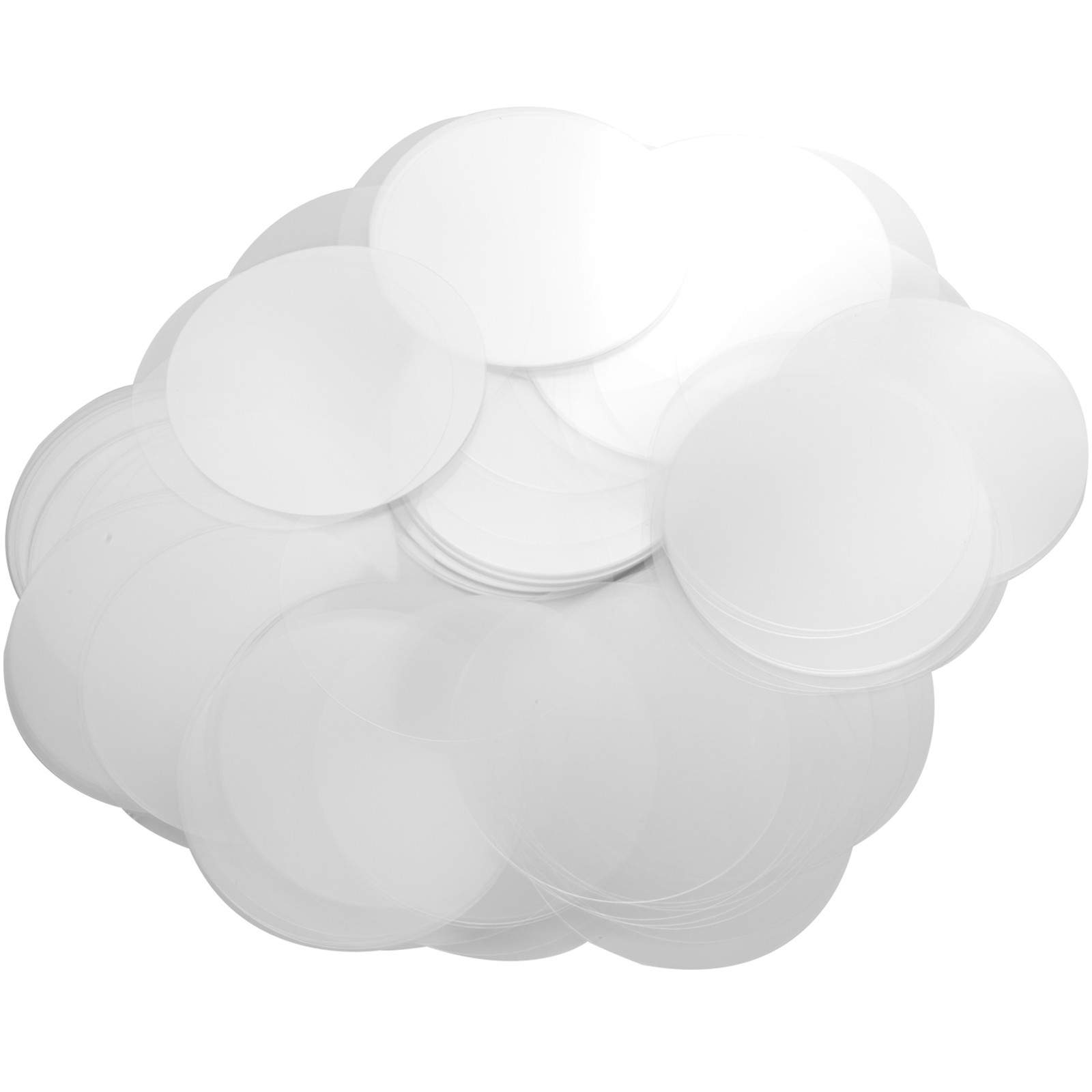 VEVOR 2.25" 58mm Button Badge Parts Supplies 500 Sets Maker Machine NOT Included