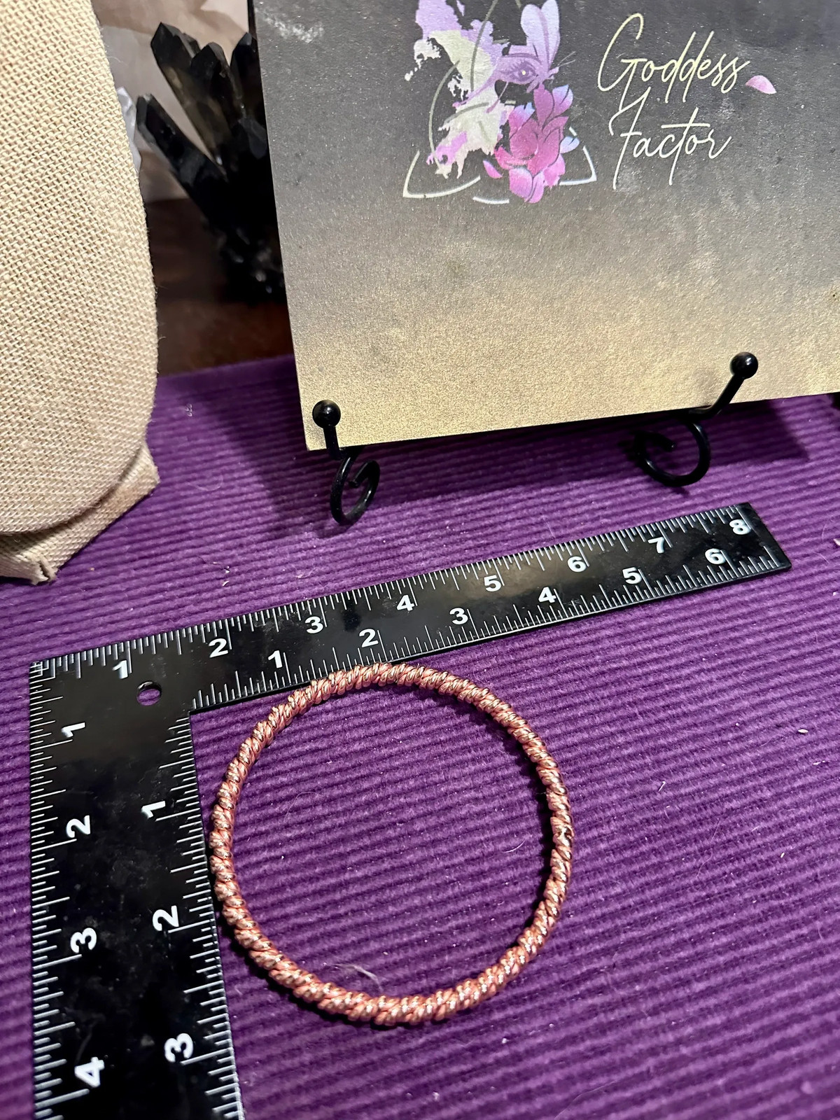 Dragon Scale Tensor Ring Bangle Bracelet