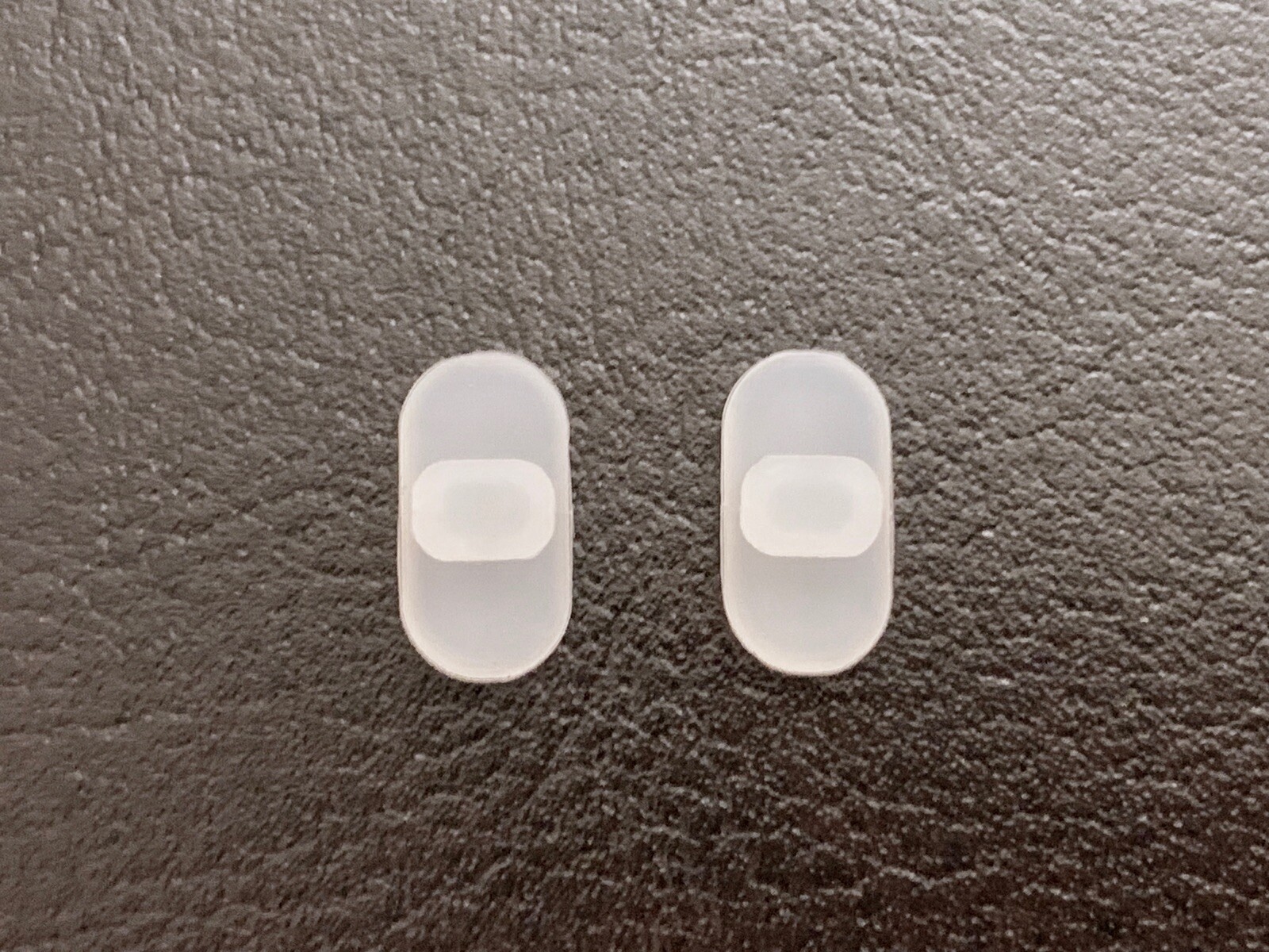 New Mykita Replacement Silicone Nose Pads Sunglasses Eyeglasses Snap On/ Push-In