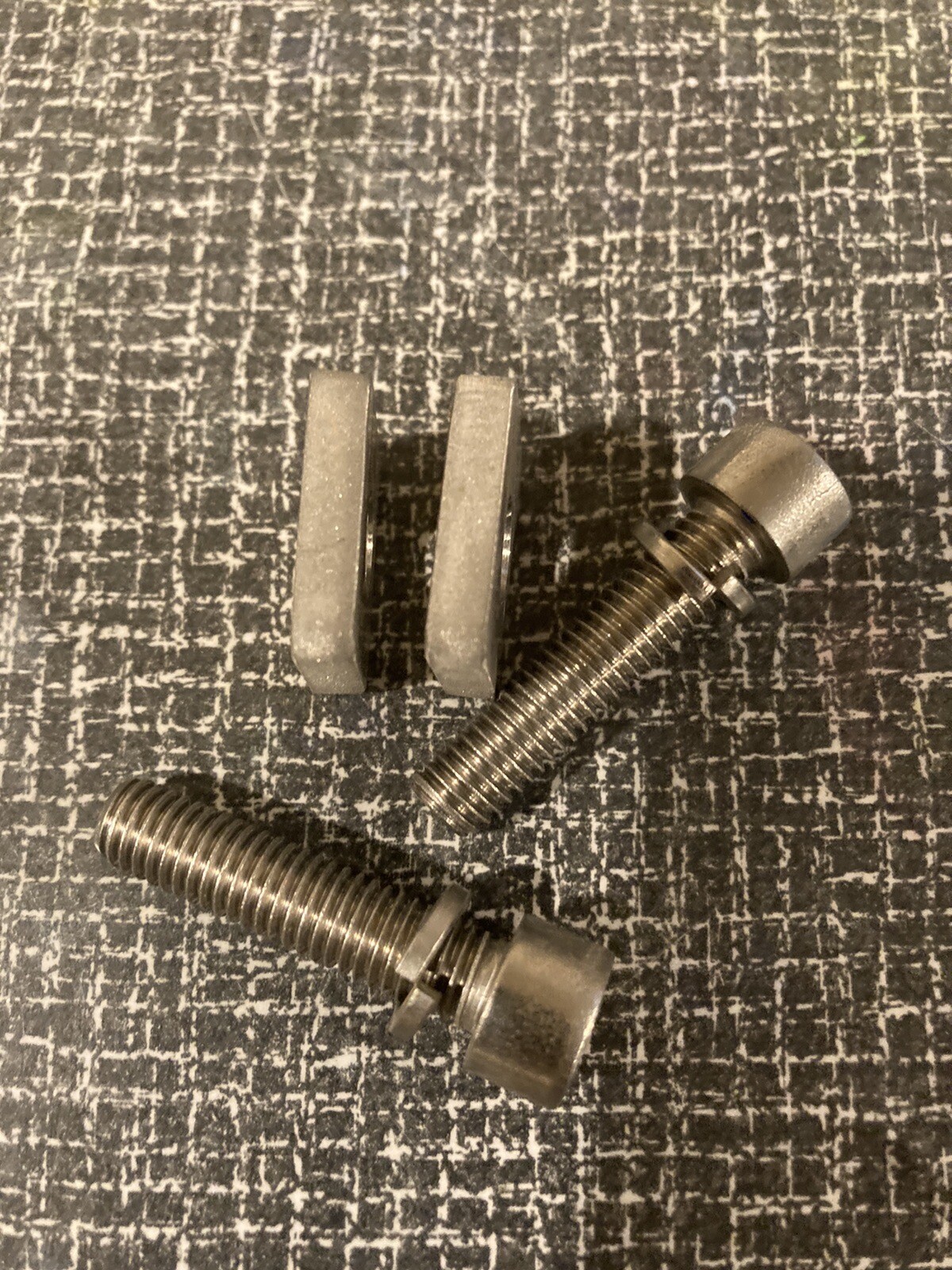 Westcoast 650SX 650X2 exhaust pipe HD lower mount bolt 750 SX Kawasaki Jetski