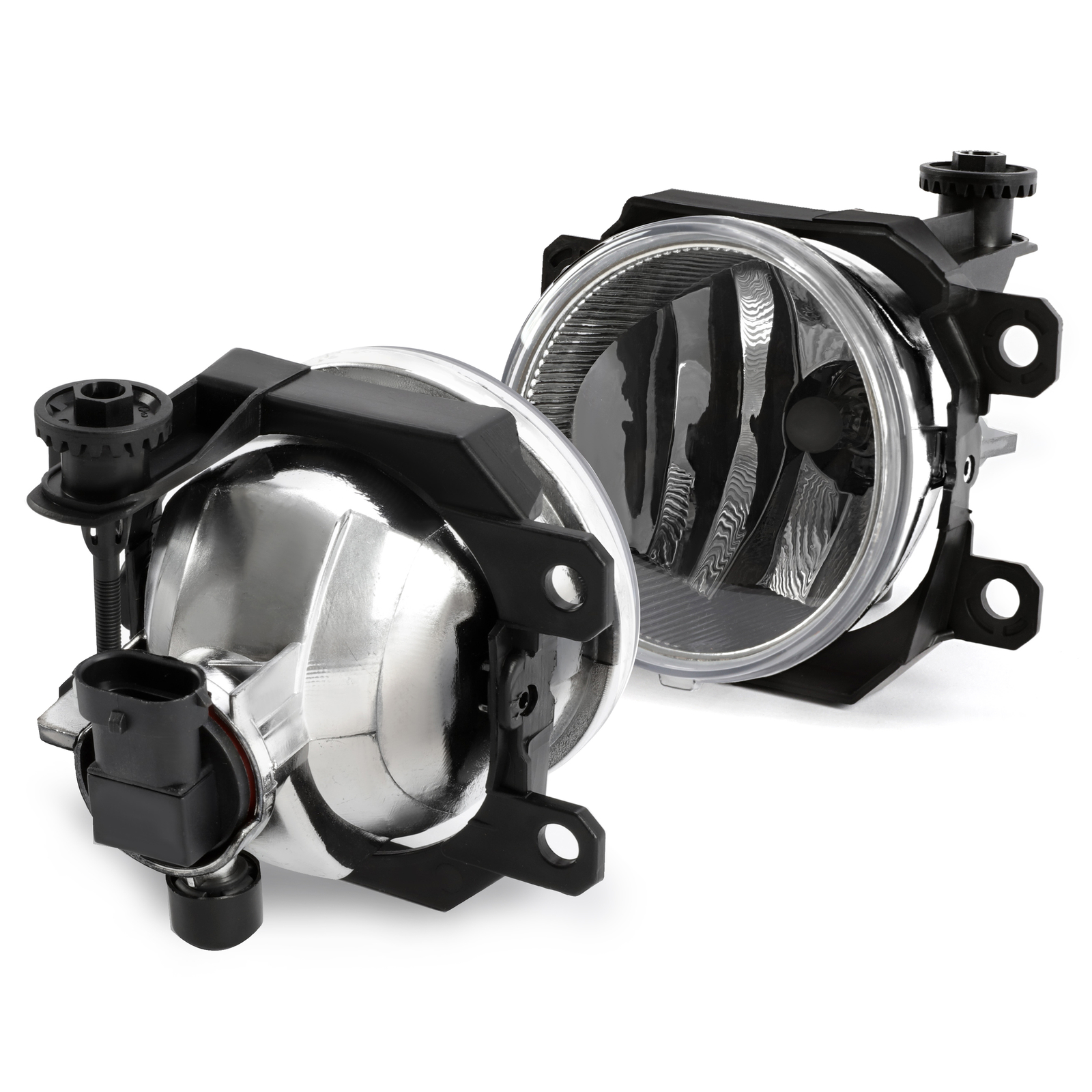 Pair Front Bumper Fog Light Lamps For 2017 2018-2023 Subaru Crosstrek/Impreza