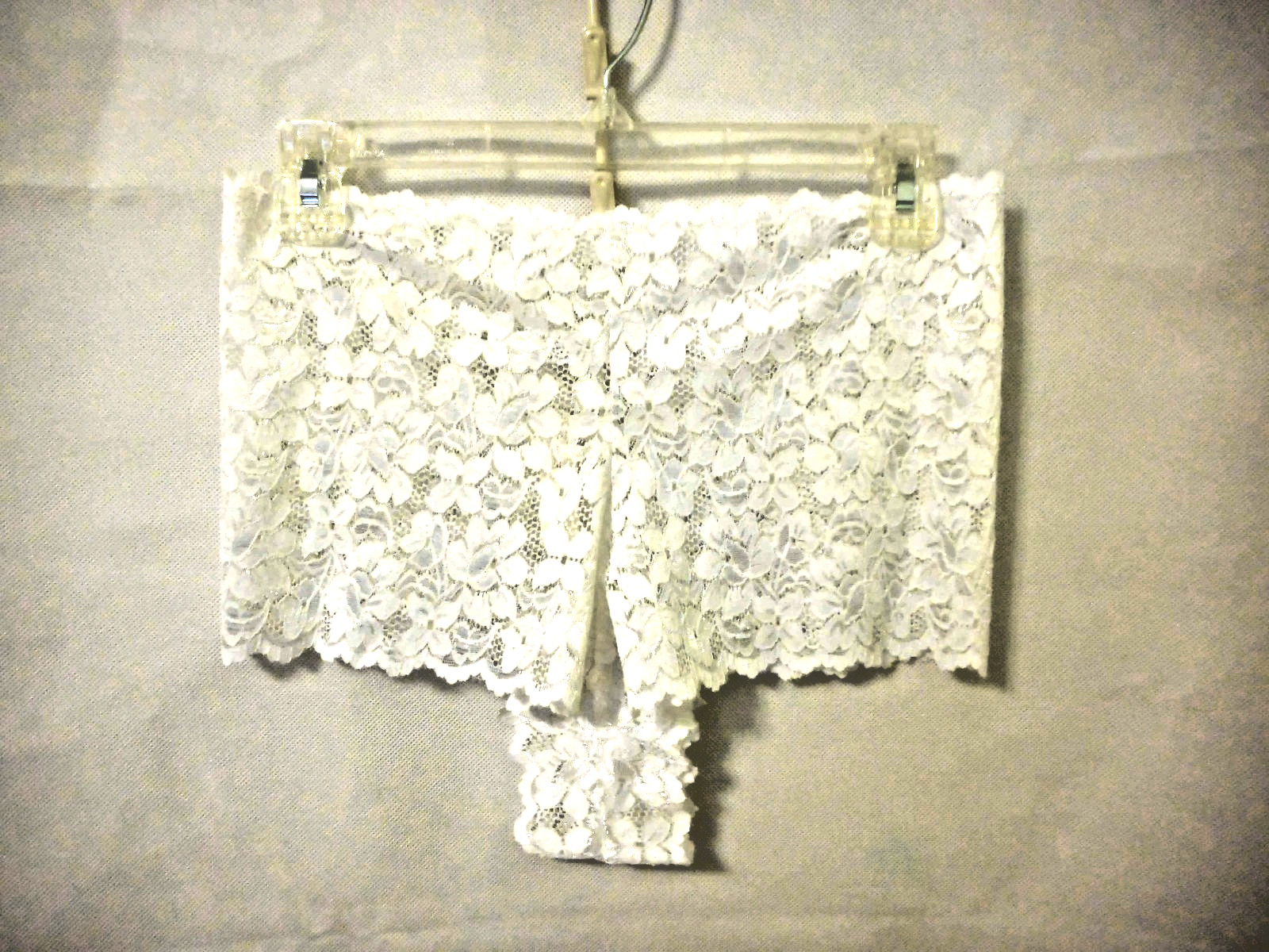 Womens 2 Pair Cacique Lace Red & White Panties - NWT Size L 14/16