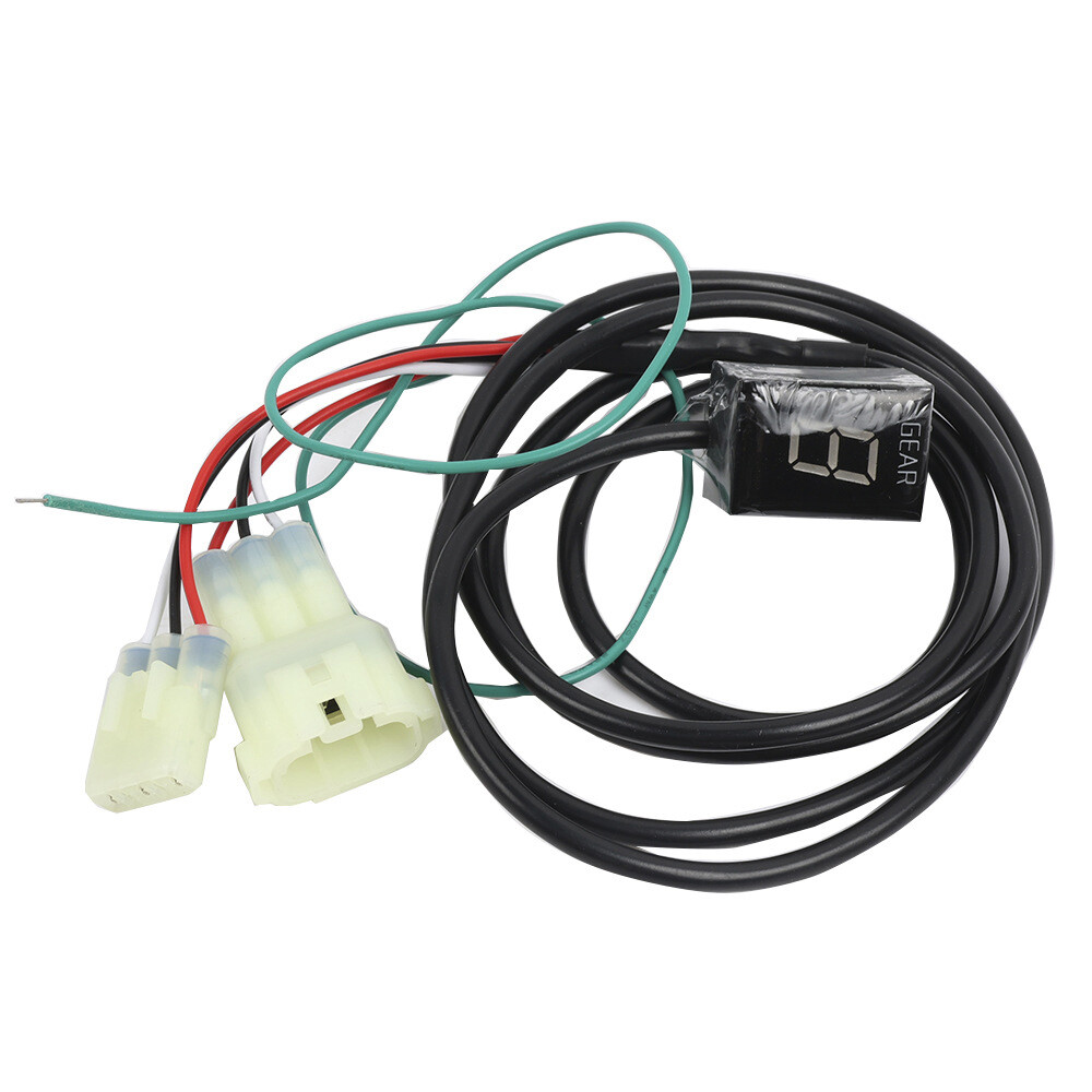 Motorcycle Gear Indicator Blue Display for Suzuki GSX1300R Hayabusa 1999-2007