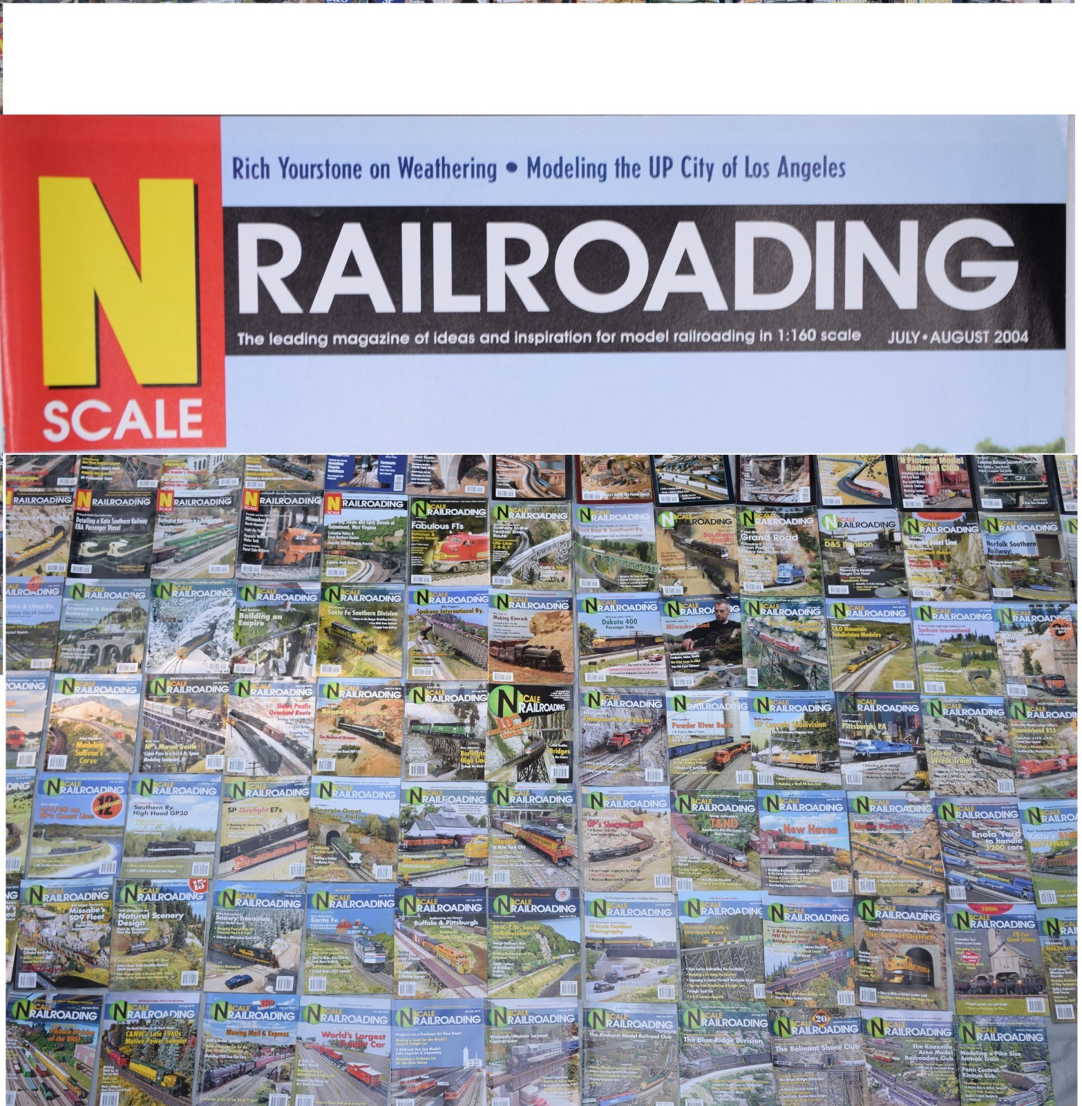 N Scale Railroading Magazine 2000 - 2020 EVERY ISSUE AVAILABLE sold individually