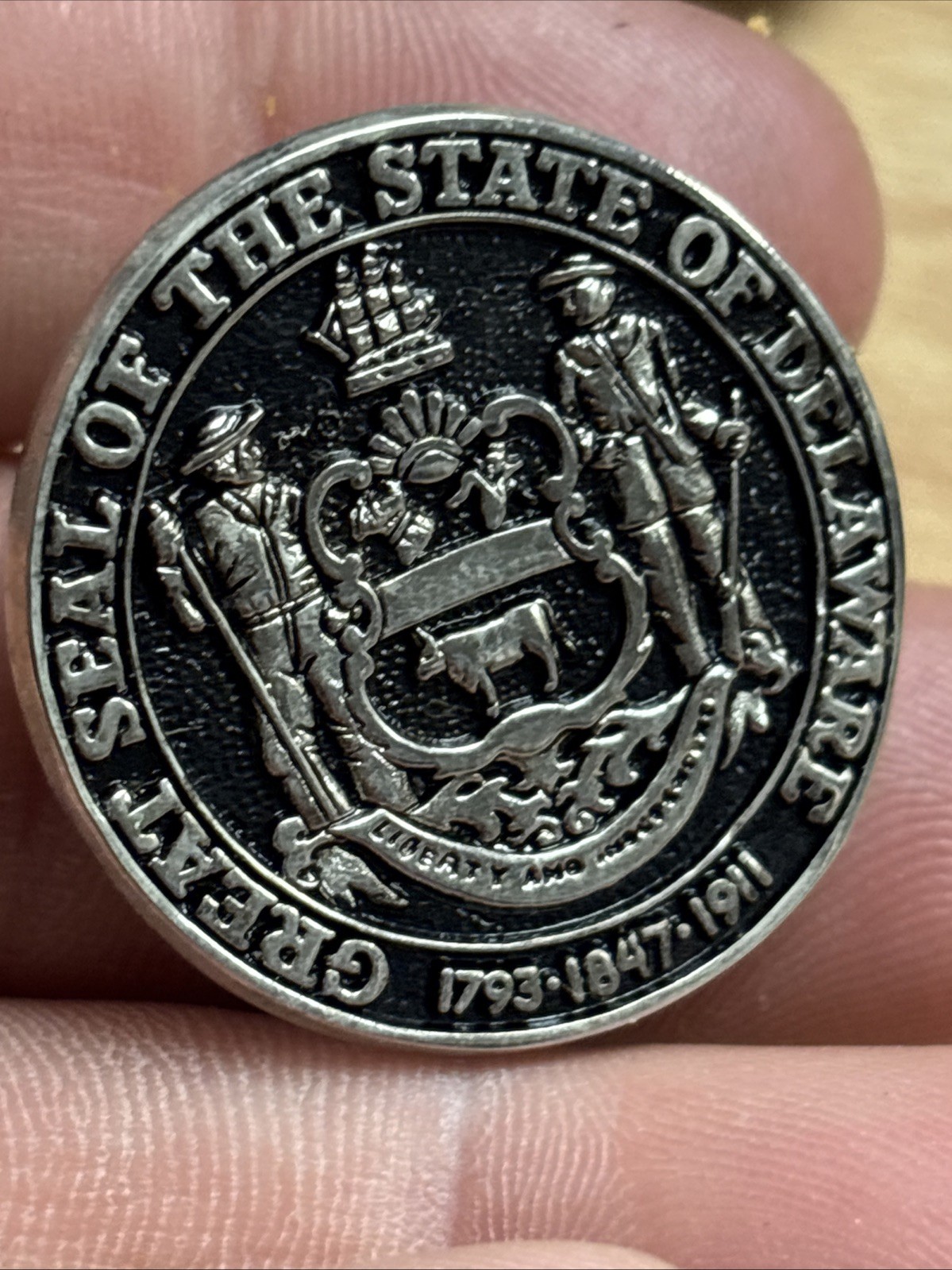 vintage pin concho screwback states lot of 10