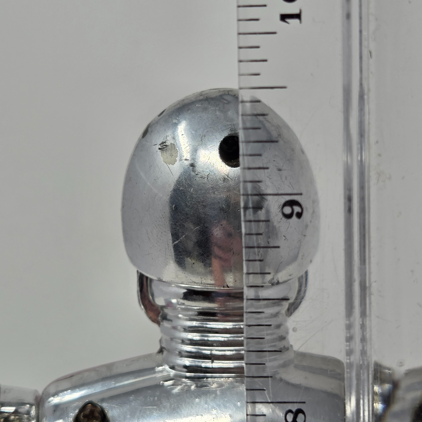 1990 Soma Sonic Man Robo Cop Knock Off Electronic Action Figure Works!